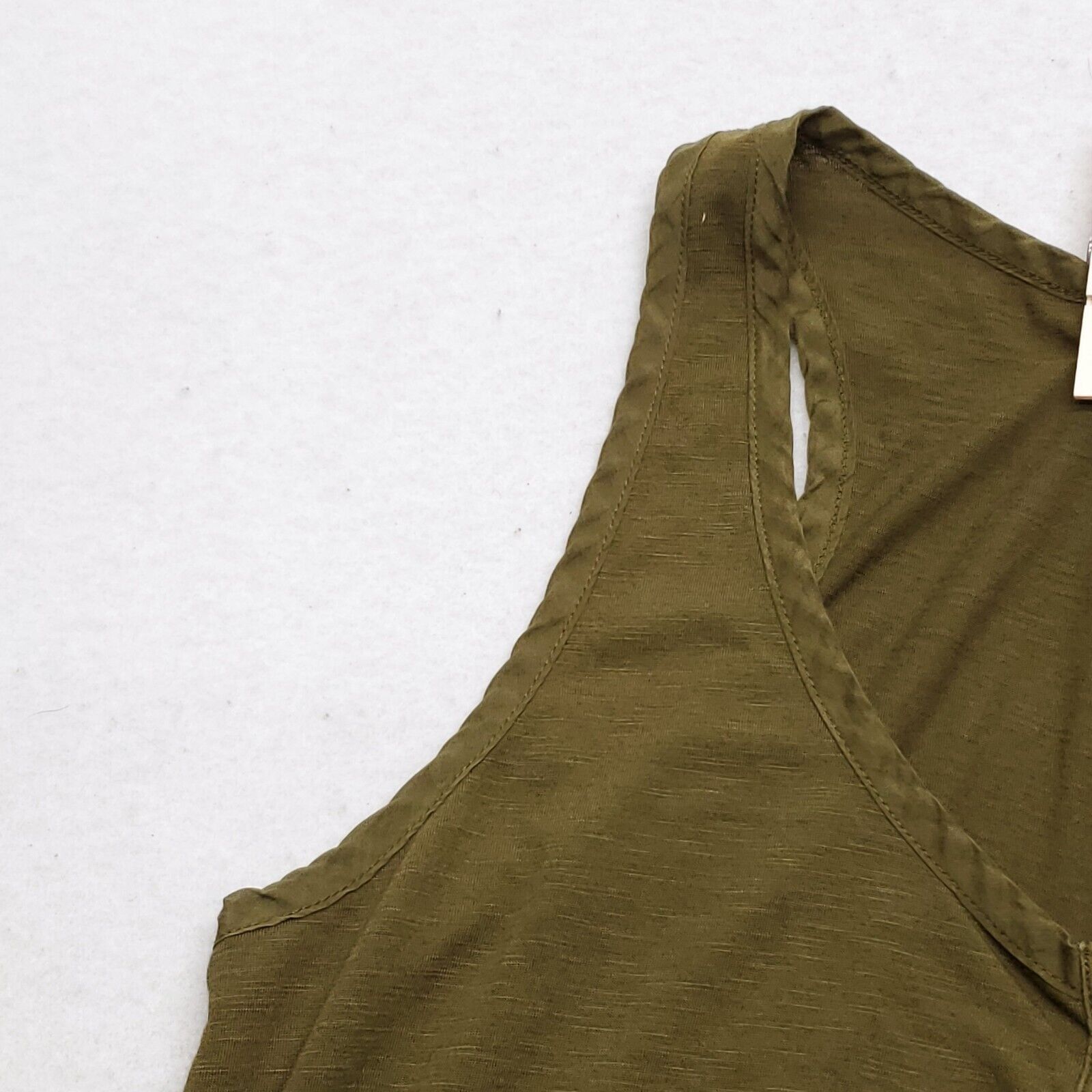 Mossimo Mossimo Casual Tank Top Shirt Womens Size Medium M Green Size M / US 6-8 / IT 42-44 - 5 Thumbnail