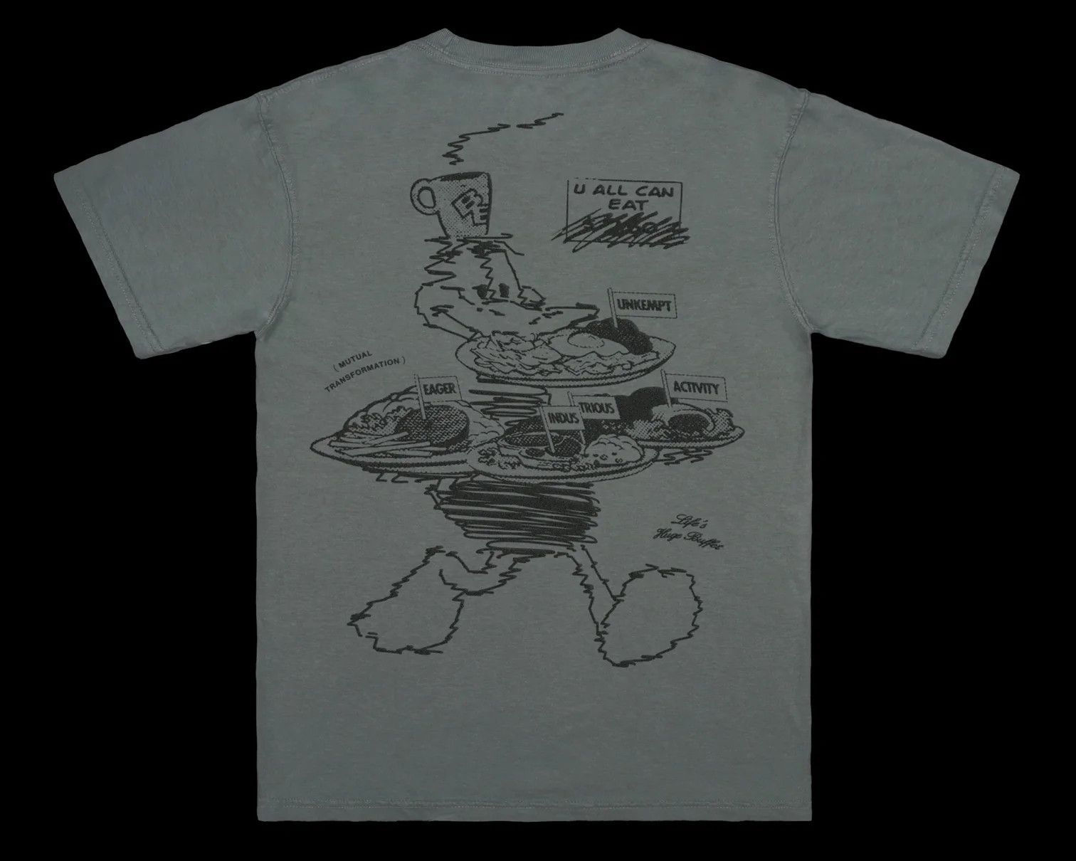 Boot Boyz Biz BOOT BOYZ BIZ Buffet TEE Size US L / EU 52-54 / 3 - 4 Thumbnail