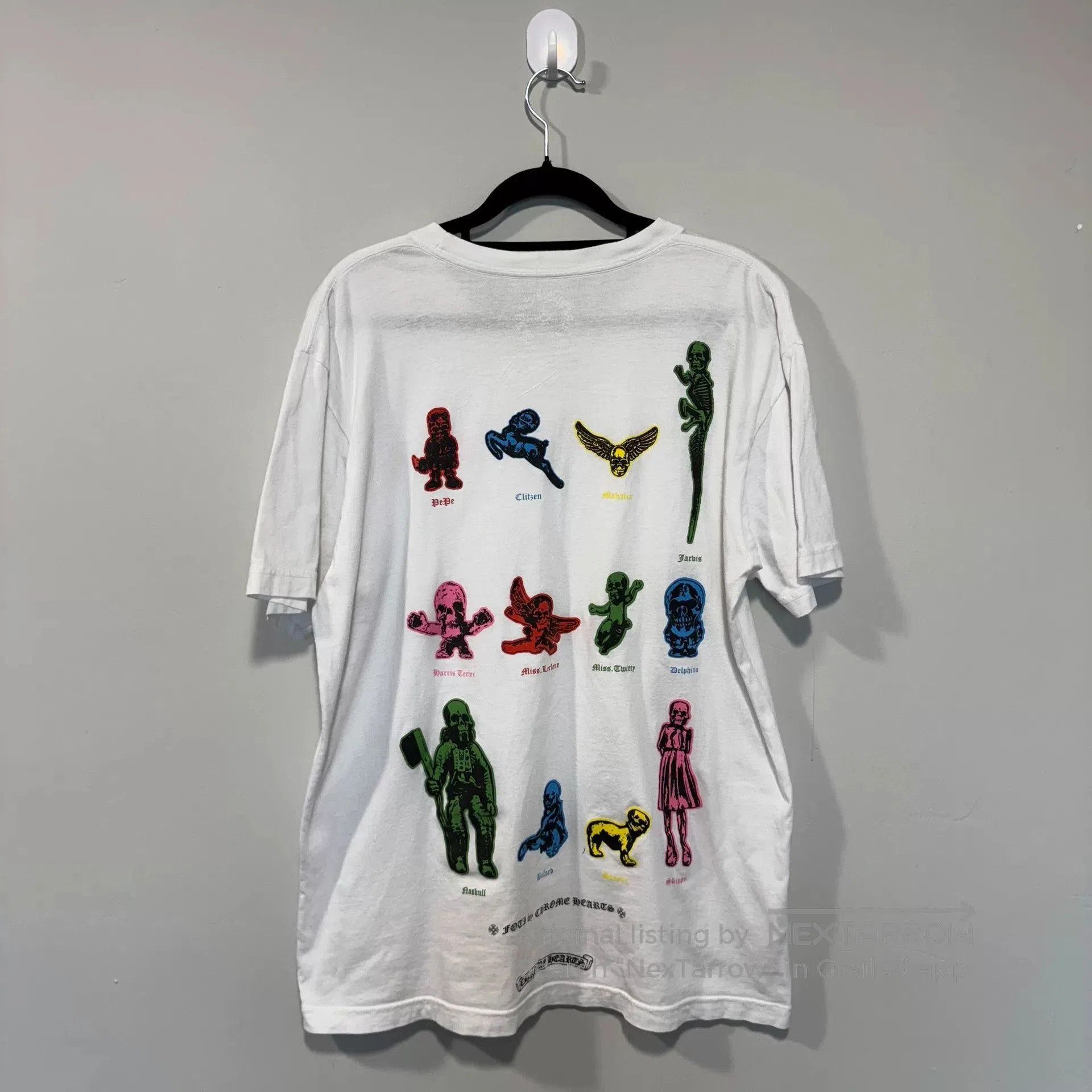 Chrome Hearts Chrome Hearts Foti Skull Short Sleeve Shirt. Size US L / EU 52-54 / 3 - 4 Thumbnail