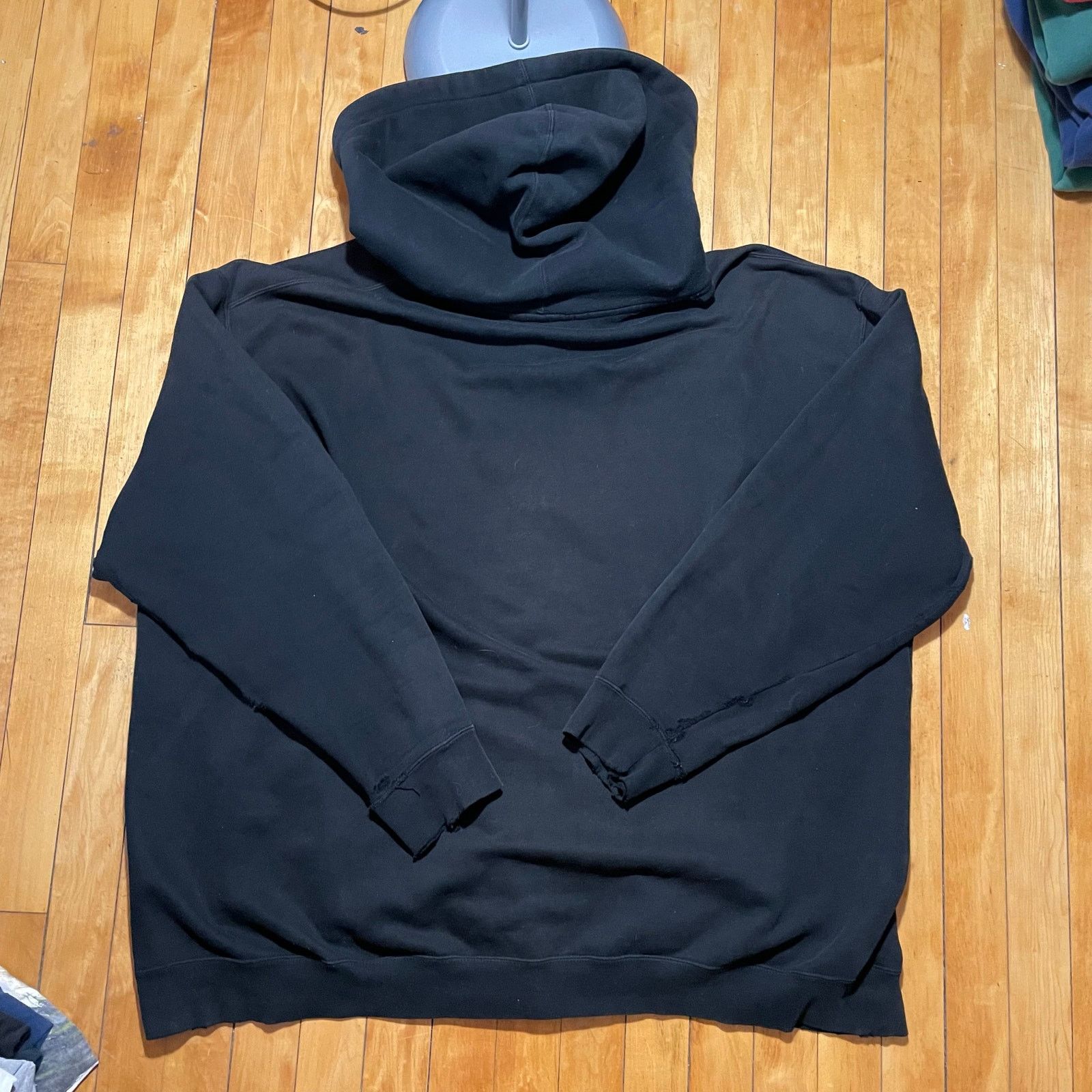Hook-Ups × Vintage 90s Distressed Teeth Skater Grunge Full Zip Hoodie size 2xl Size US XXL / EU 58 / 5 - 3 Thumbnail