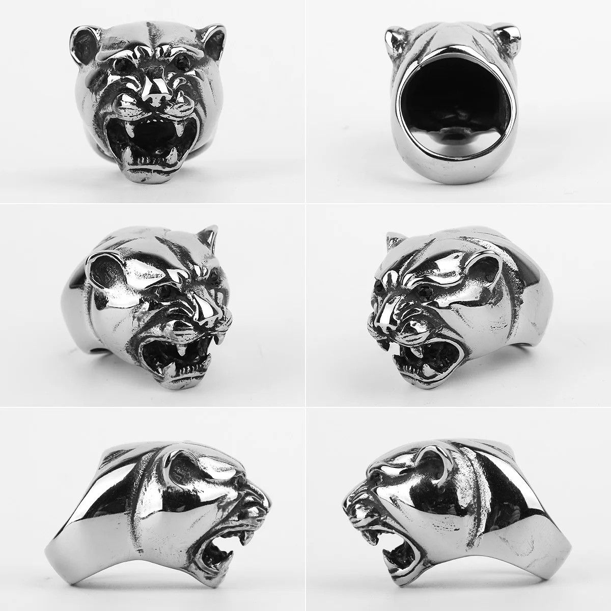 Japanese Brand × Jewelry × Vintage Leopard Ring Size ONE SIZE - 5 Thumbnail
