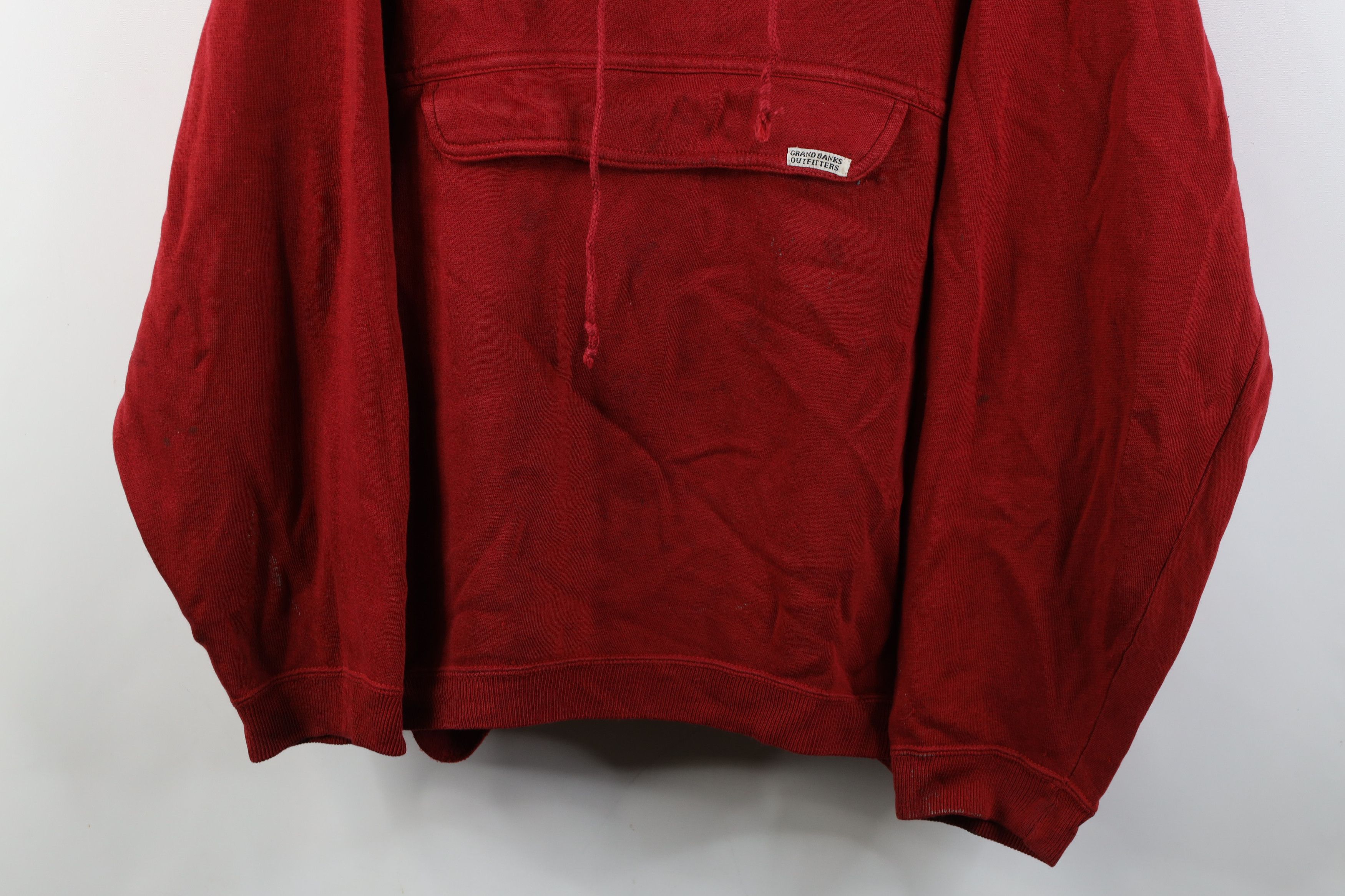 Vintage Vintage 70s 80s Streetwear Boxy Fit Anorak Hoodie Sweatshirt Size US XL / EU 56 / 4 - 3 Thumbnail