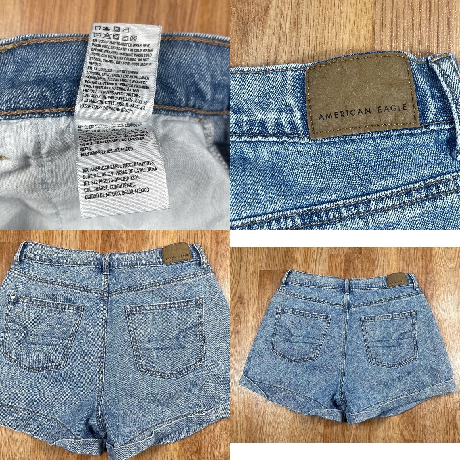 American Eagle Outfitters Item Specifications: Closure: Lace Toe Size 28" / US 6 / IT 42 - 9 Thumbnail
