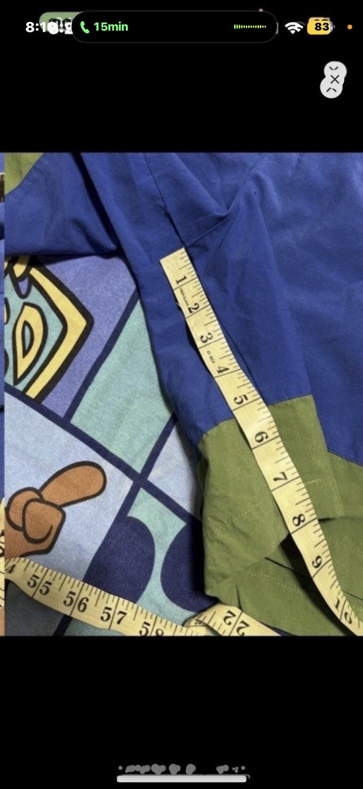 Nike ***FINAL DROP***RARE 90s NIKE COLOUR BLOCK SHORT L Size US 38 / EU 54 - 7 Thumbnail