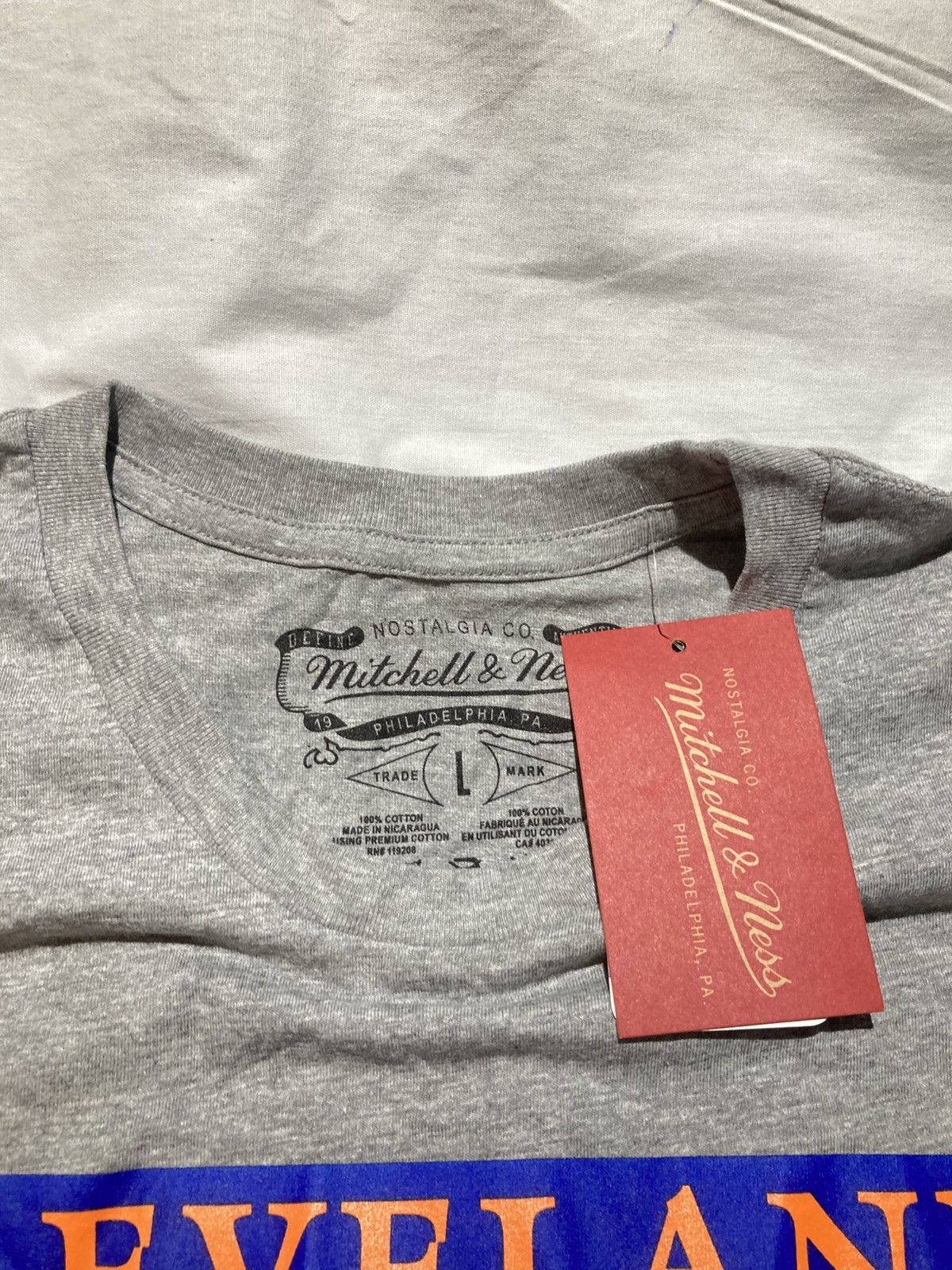 Mitchell & Ness Mitchell & Ness Hardwood Classics Cleveland Cavaliers Shirt! Size US L / EU 52-54 / 3 - 3 Thumbnail