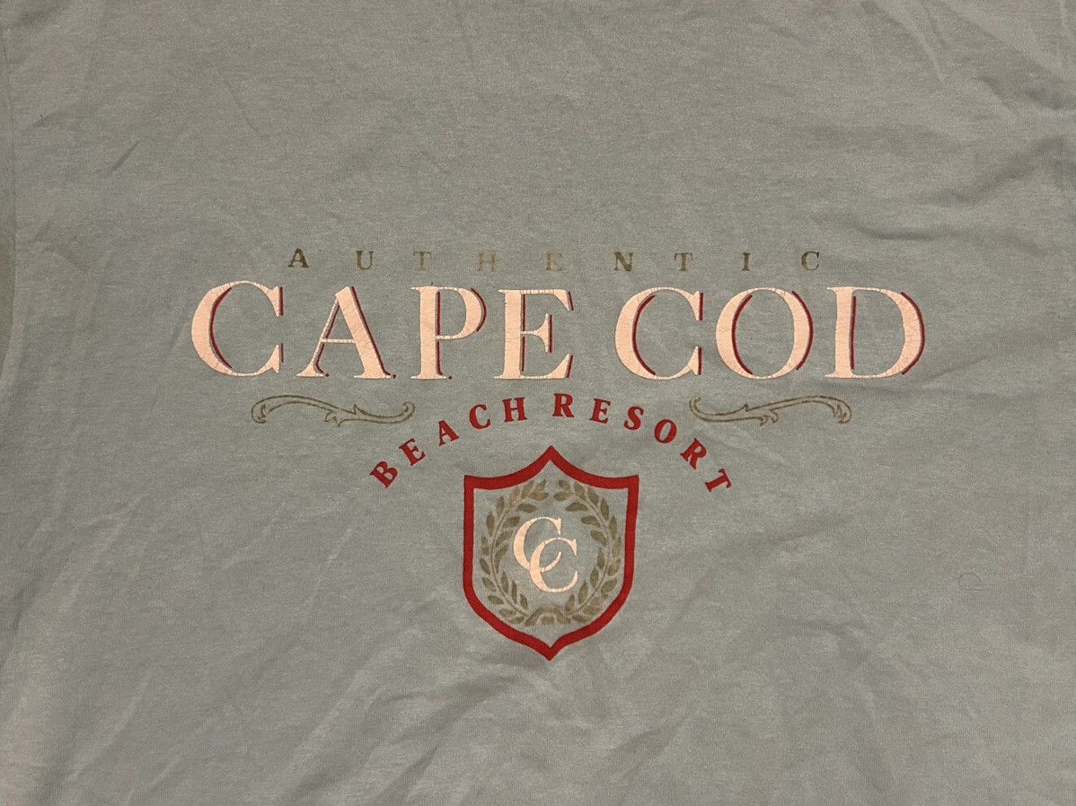 Vintage Vintage Light Blue Cape Cod Tshirt Size US M / EU 48-50 / 2 - 3 Thumbnail
