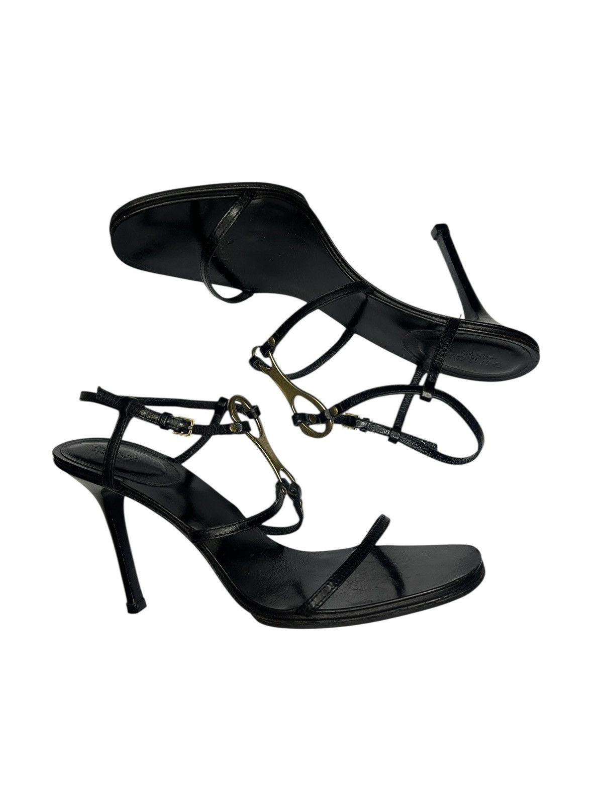 Gucci 90s Tom Ford Horsebit Heels Size US 8.5 / IT 38.5 - 2 Thumbnail