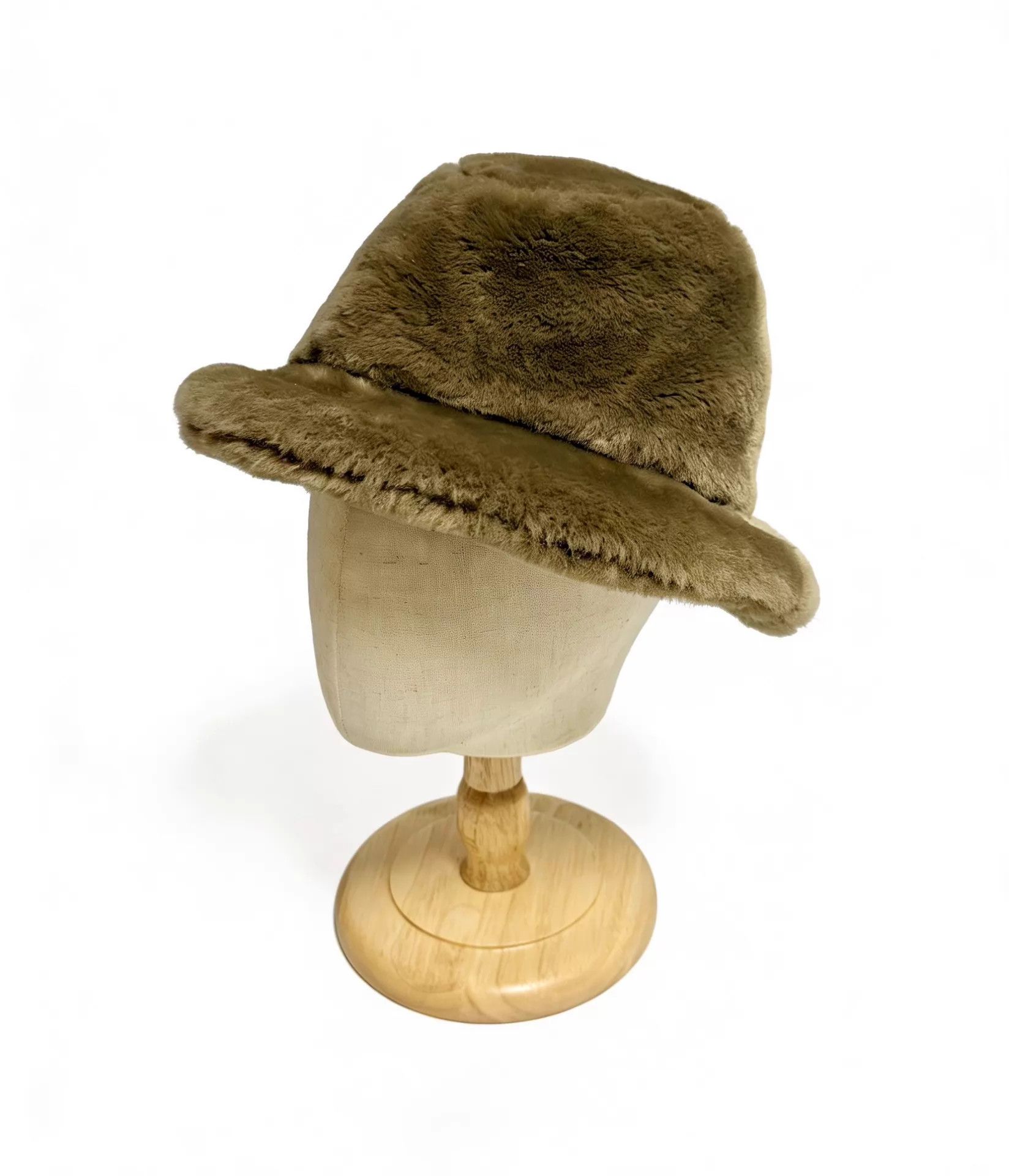 KIJIMA TAKAYUKI kijima takayuki brown faux fur bucket hat Japan size 3 Size ONE SIZE - 2 Thumbnail