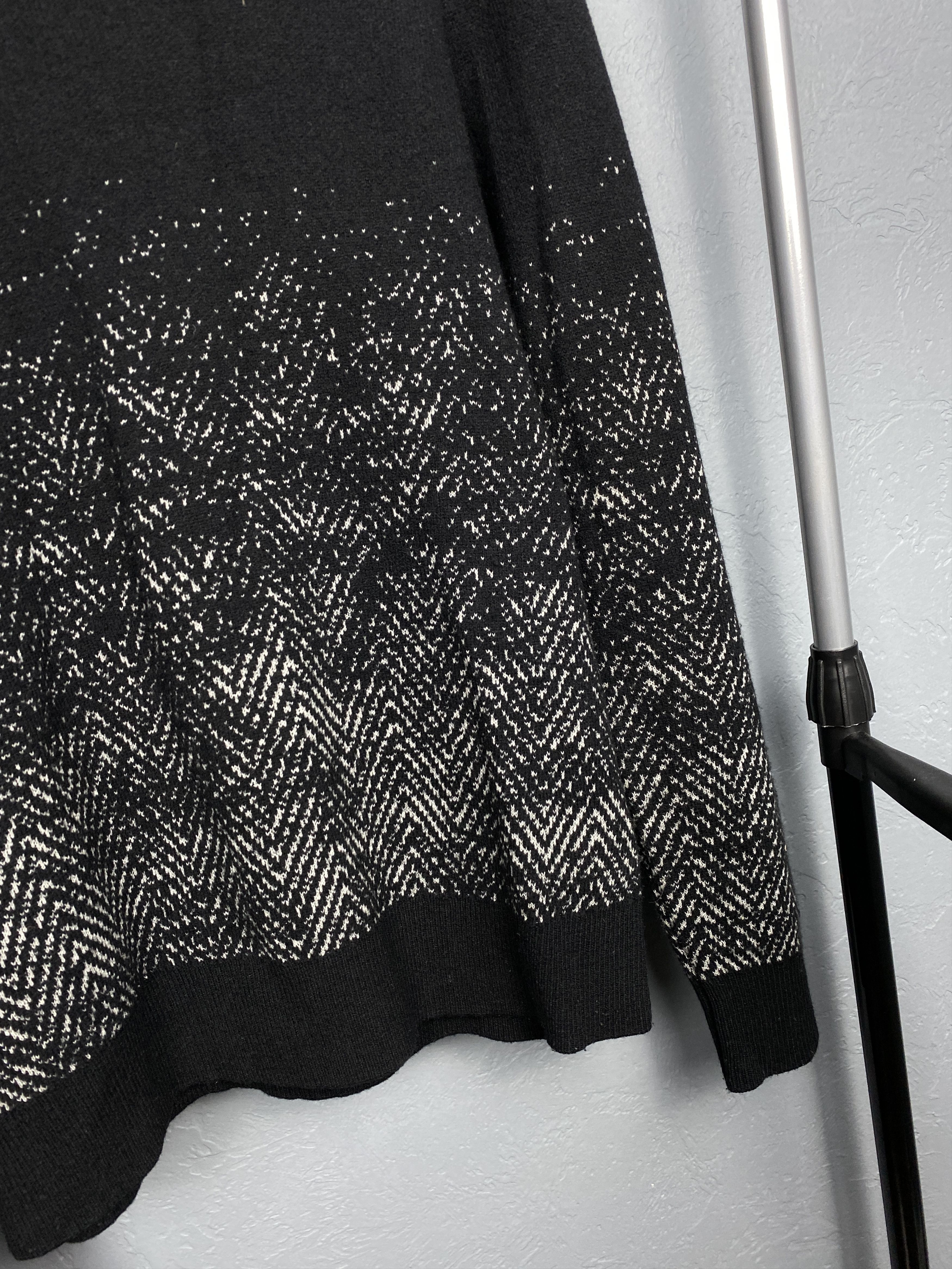 Allsaints Allsaints Korttan Crew Neck Wool Knit Oversized Sweater Size US S / EU 44-46 / 1 - 3 Thumbnail