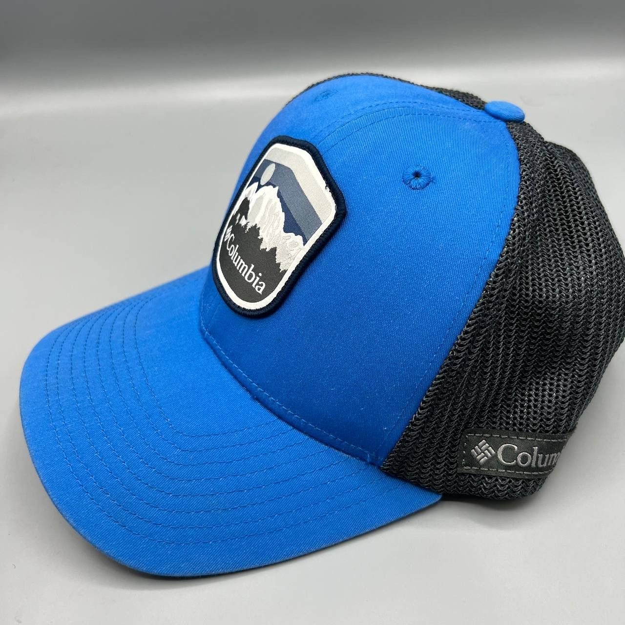Columbia Columbia Trucker Hat Men Small-Medium Stretch Fitted Cap Size ONE SIZE - 2 Thumbnail