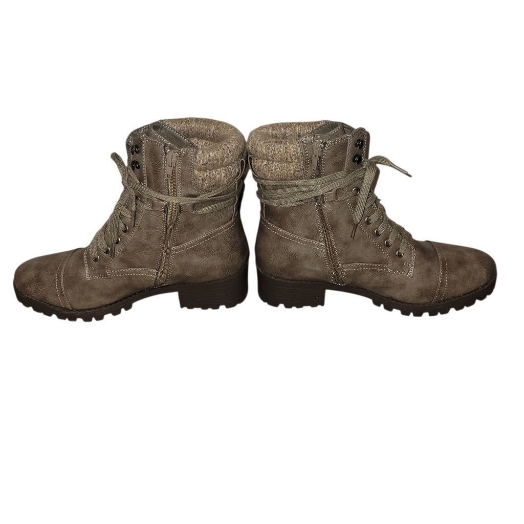 Sugar Sugar Oraura Women's Combat Boots Size 9.5M Size US 9.5 / IT 39.5 - 1 Thumbnail