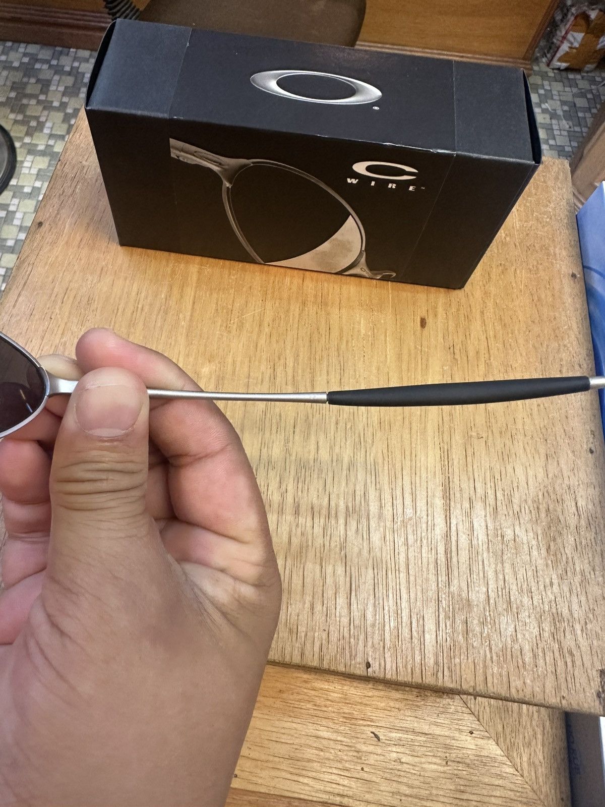 Oakley 2000’s C Wire Oakley Sunglasses Size ONE SIZE - 4 Thumbnail
