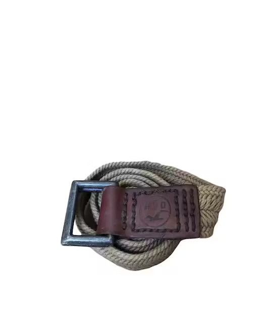 Hollister Canvas Buckle Belts