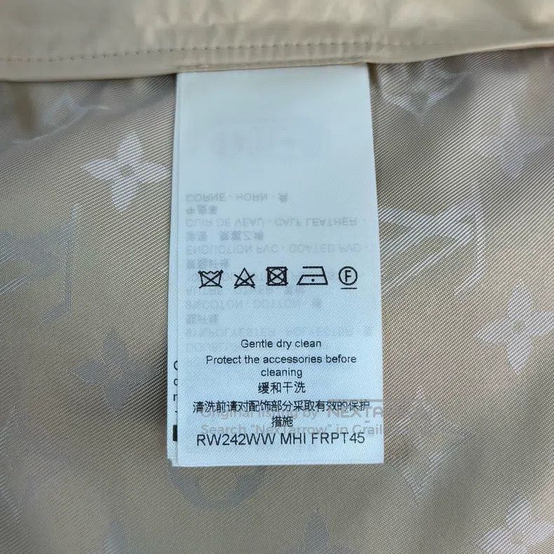 Louis Vuitton Louis Vuitton Champagne full logo trousers Size US 36 / EU 52 - 6 Thumbnail