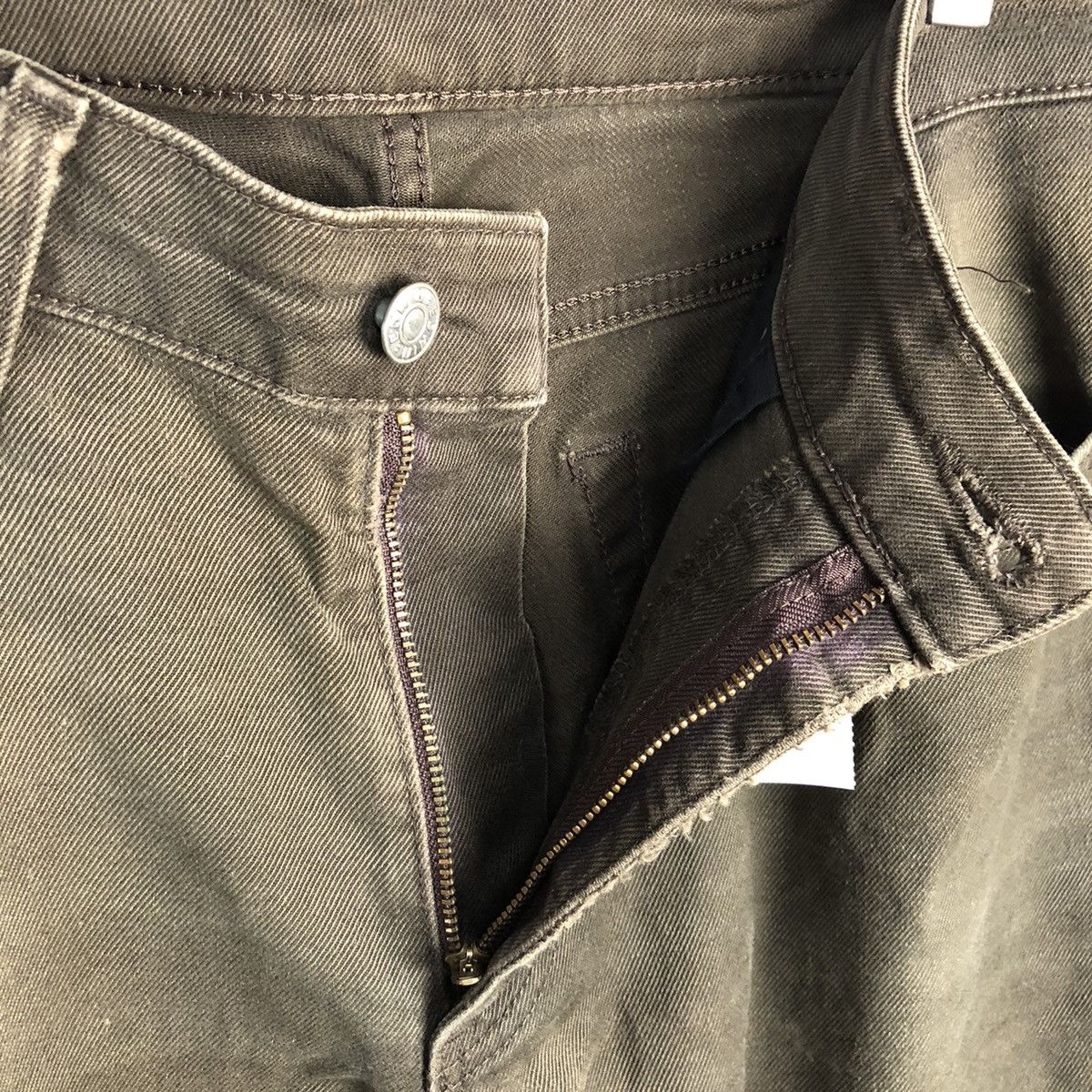 Edwin Edwin Dark Brown Casual Pants #A967 Size US 34 / EU 50 - 10 Thumbnail