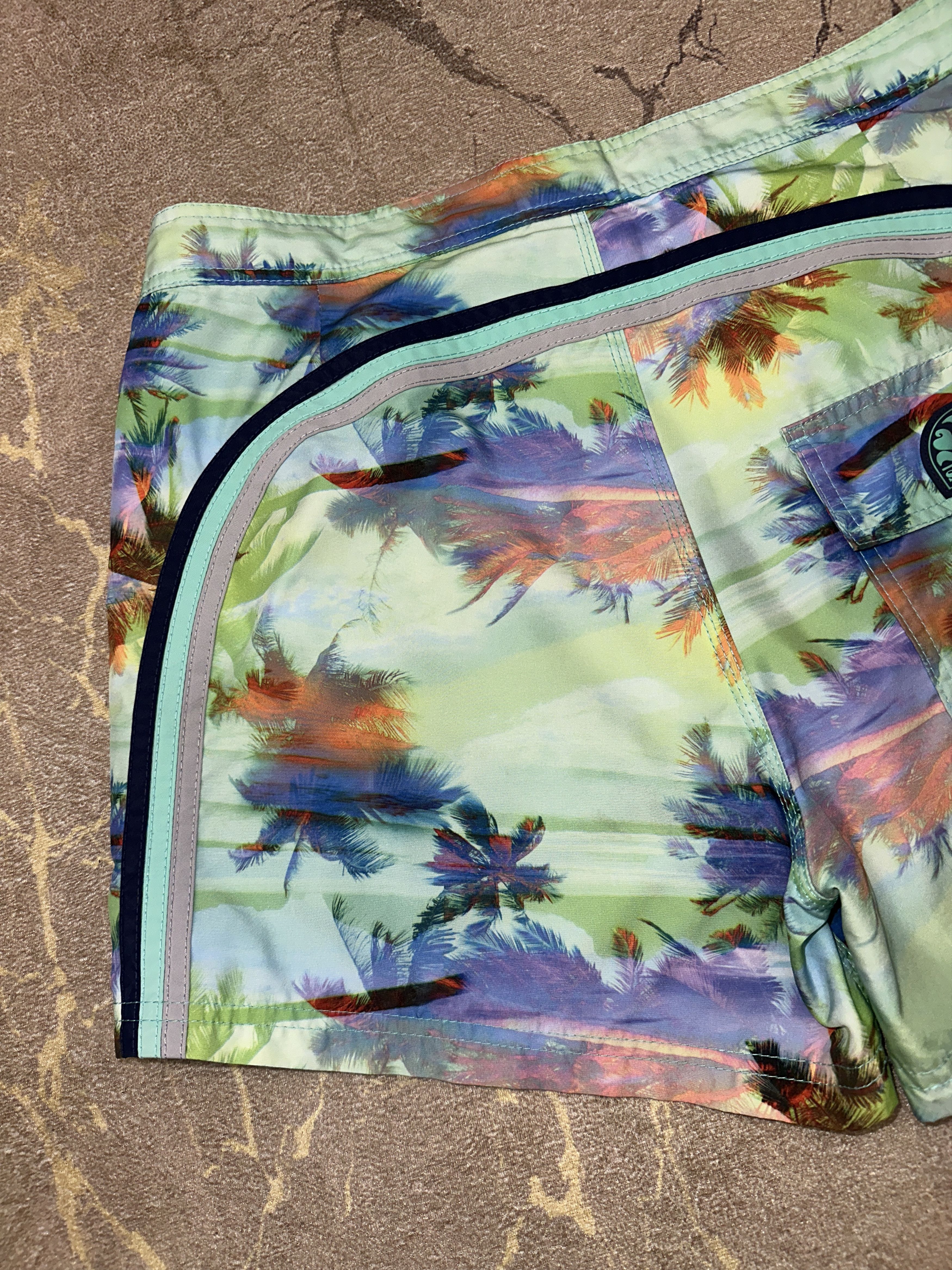 Sundek 2025 Sundek 32 Palm Beach Beach Shorts Trunks Bath Size 32 Size US 32 / EU 48 - 2 Thumbnail