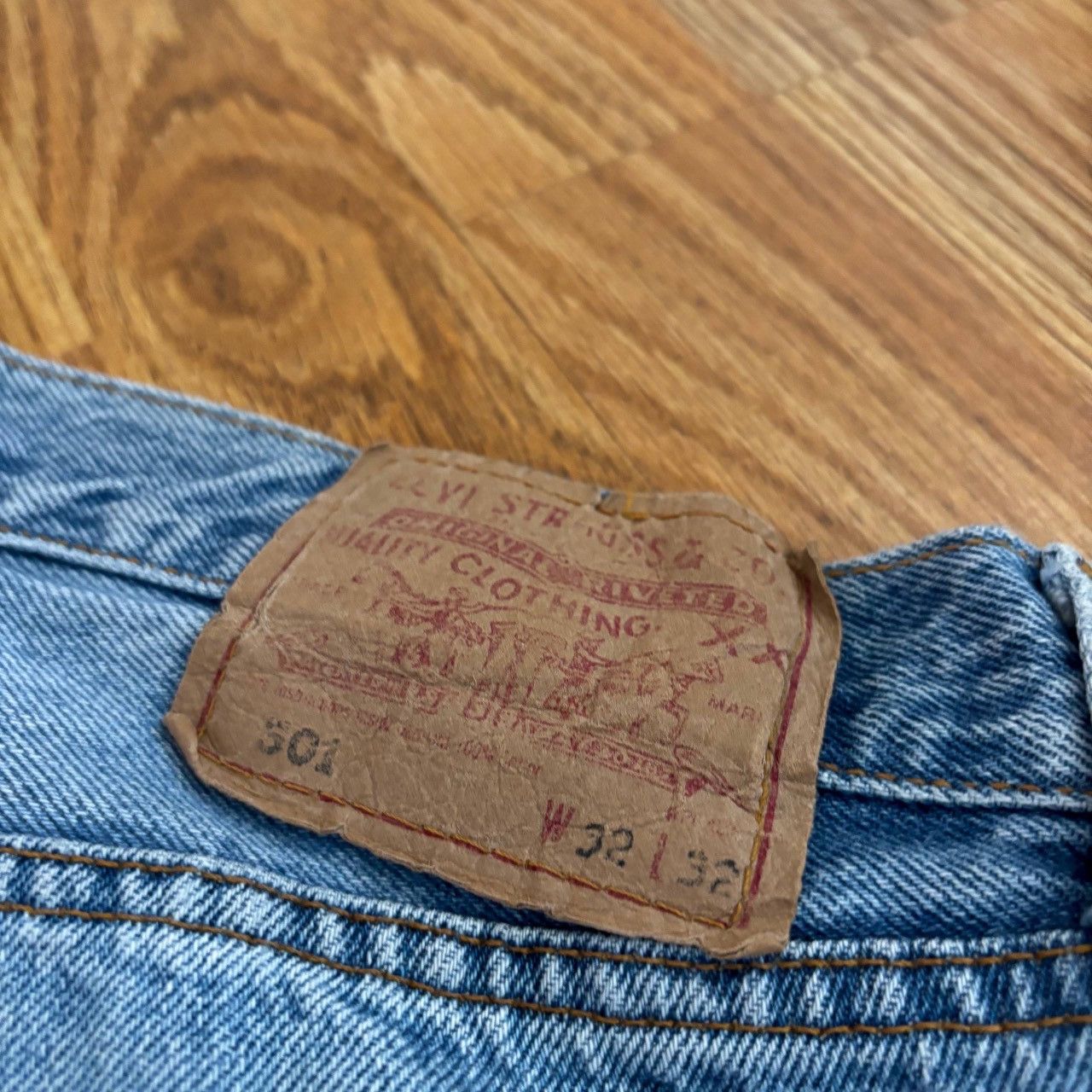 Levi's Vintage Clothing Levi’s Vintage jeans denim Made in USA Size US 31 - 6 Thumbnail