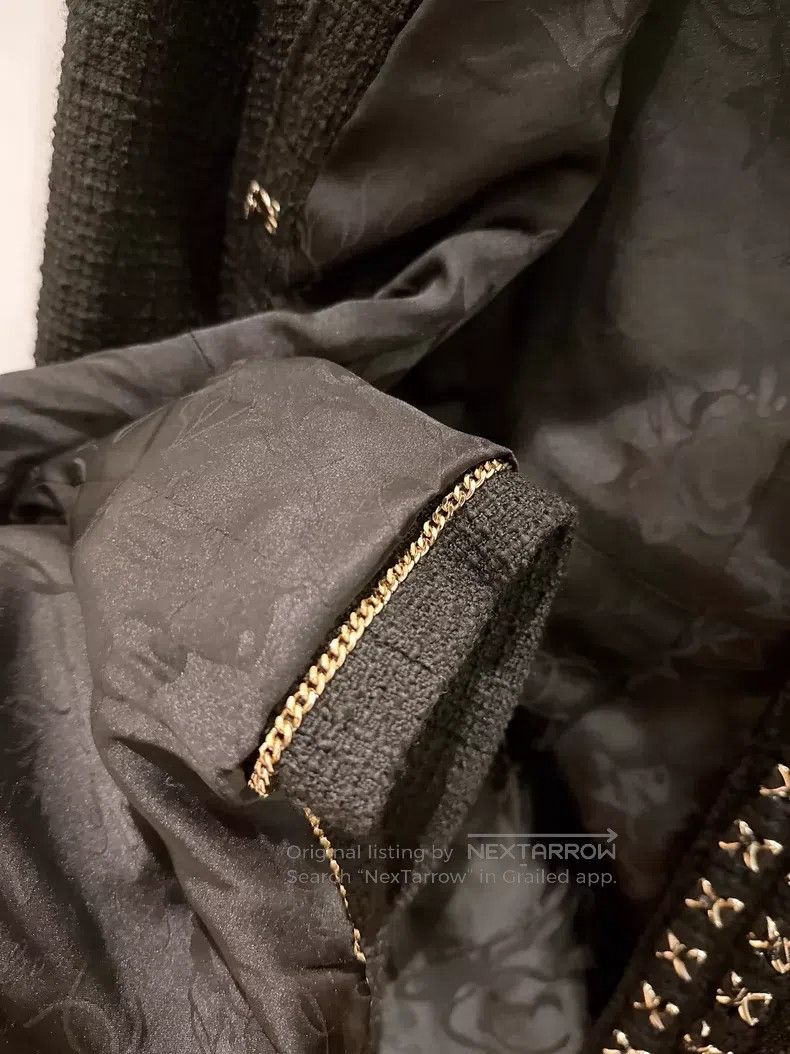 Chanel Chanel Metropolis black and gold jacket Size XS / US 0-2 / IT 36-38 - 7 Thumbnail