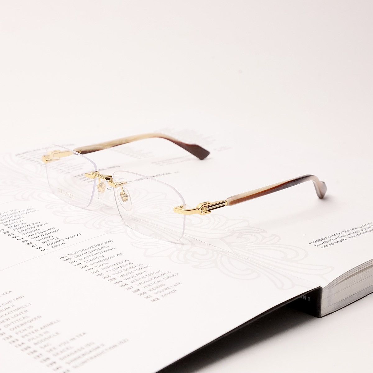 Gucci GUCCI GG1221O GLASSES Size ONE SIZE - 1 Thumbnail