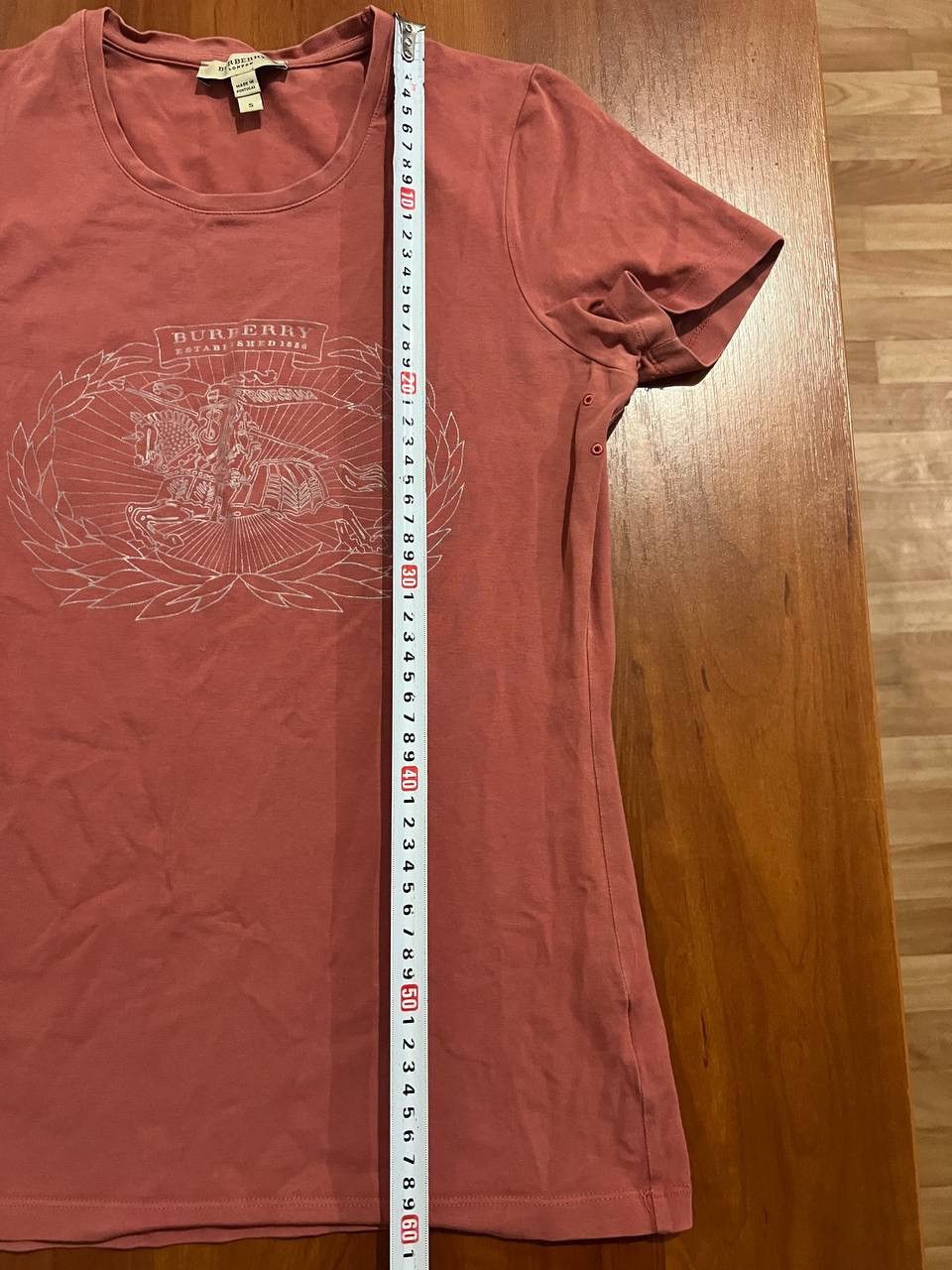 Burberry BURBERRY LONDON WOMEN BIG LOGO CLASSIC T SHIRT SIZE S Size S / US 4 / IT 40 - 14 Thumbnail
