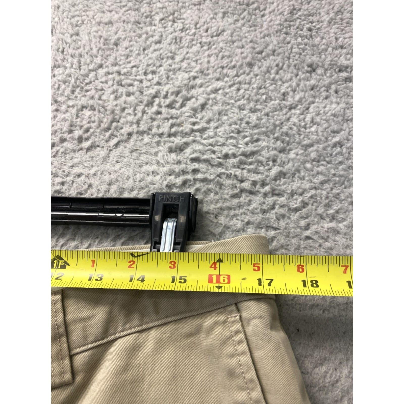 Polo Ralph Lauren POLO RALPH LAUREN Chino Pants 34x30 Tan Solid Classic Fit Mens Size US 34 / EU 50 - 3 Thumbnail