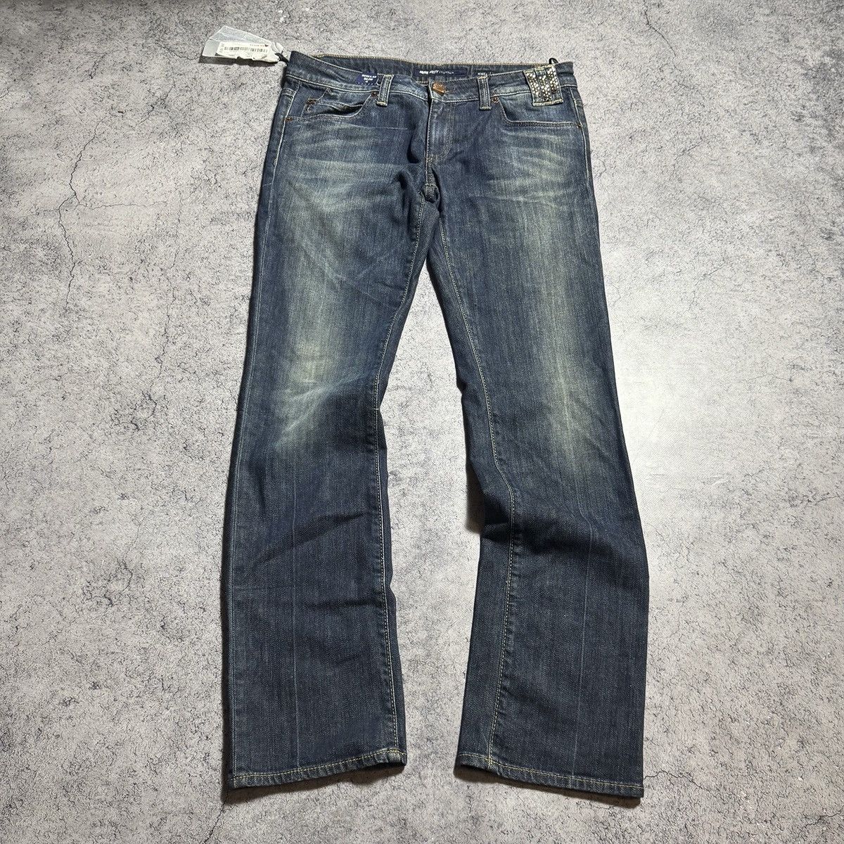 Miss Sixty NEW Miss Sixty Vintage Jeans Size 32" / US 10 / IT 46 - 2 Thumbnail