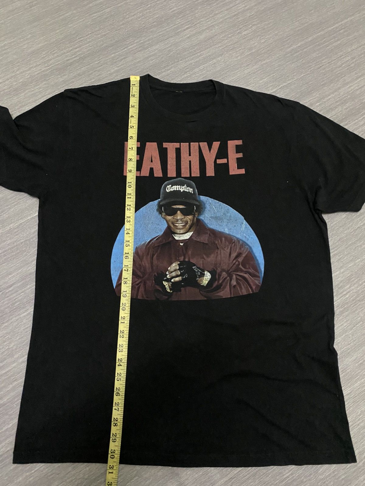 Band Tees × Rap Tees Eathy E Parody Eazy E Rapper Shirt Size US XL / EU 56 / 4 - 8 Thumbnail