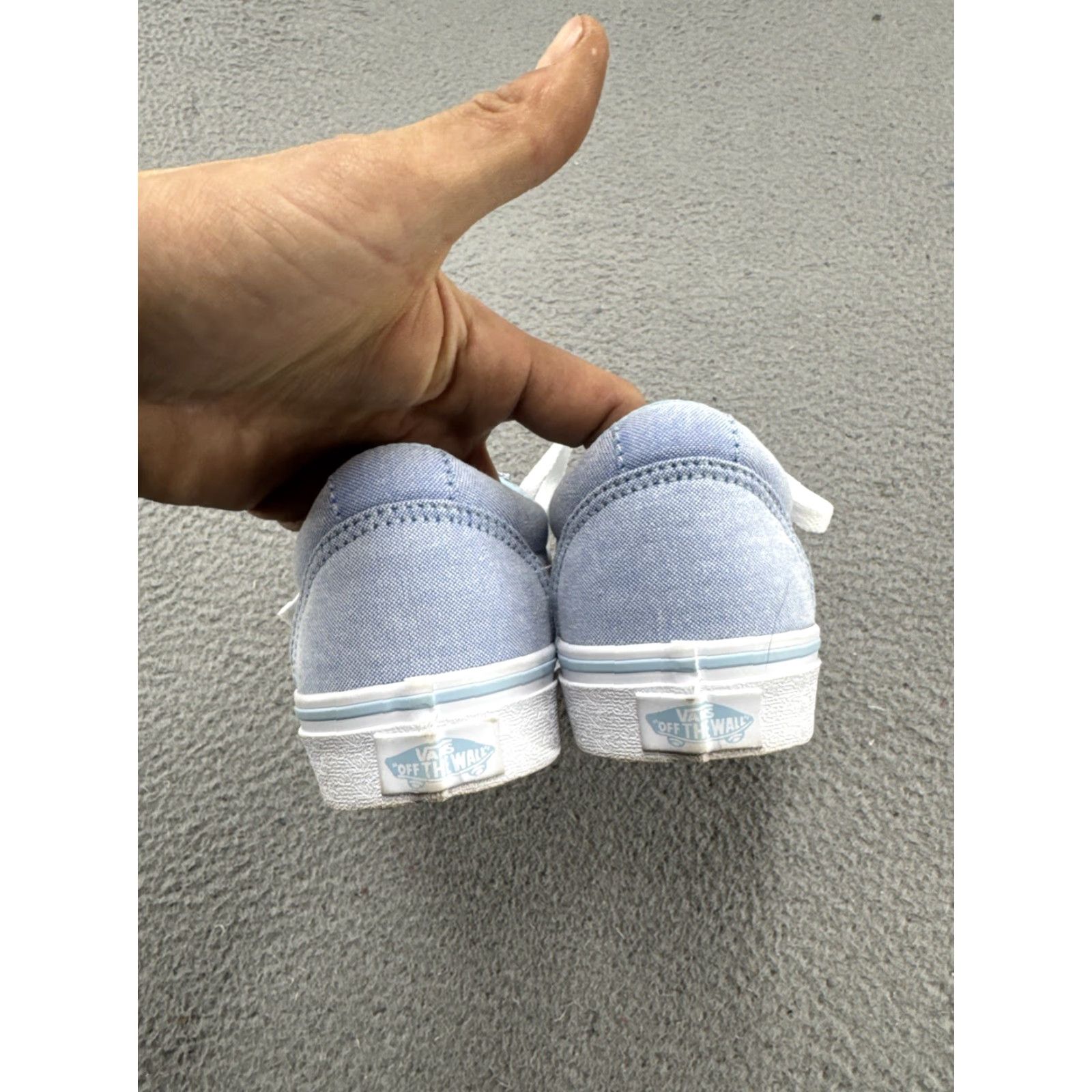 Vans VANS Old Skool Sneaker Woman Blue Low Top 7 EUC Size M / US 6-8 / IT 42-44 - 5 Thumbnail