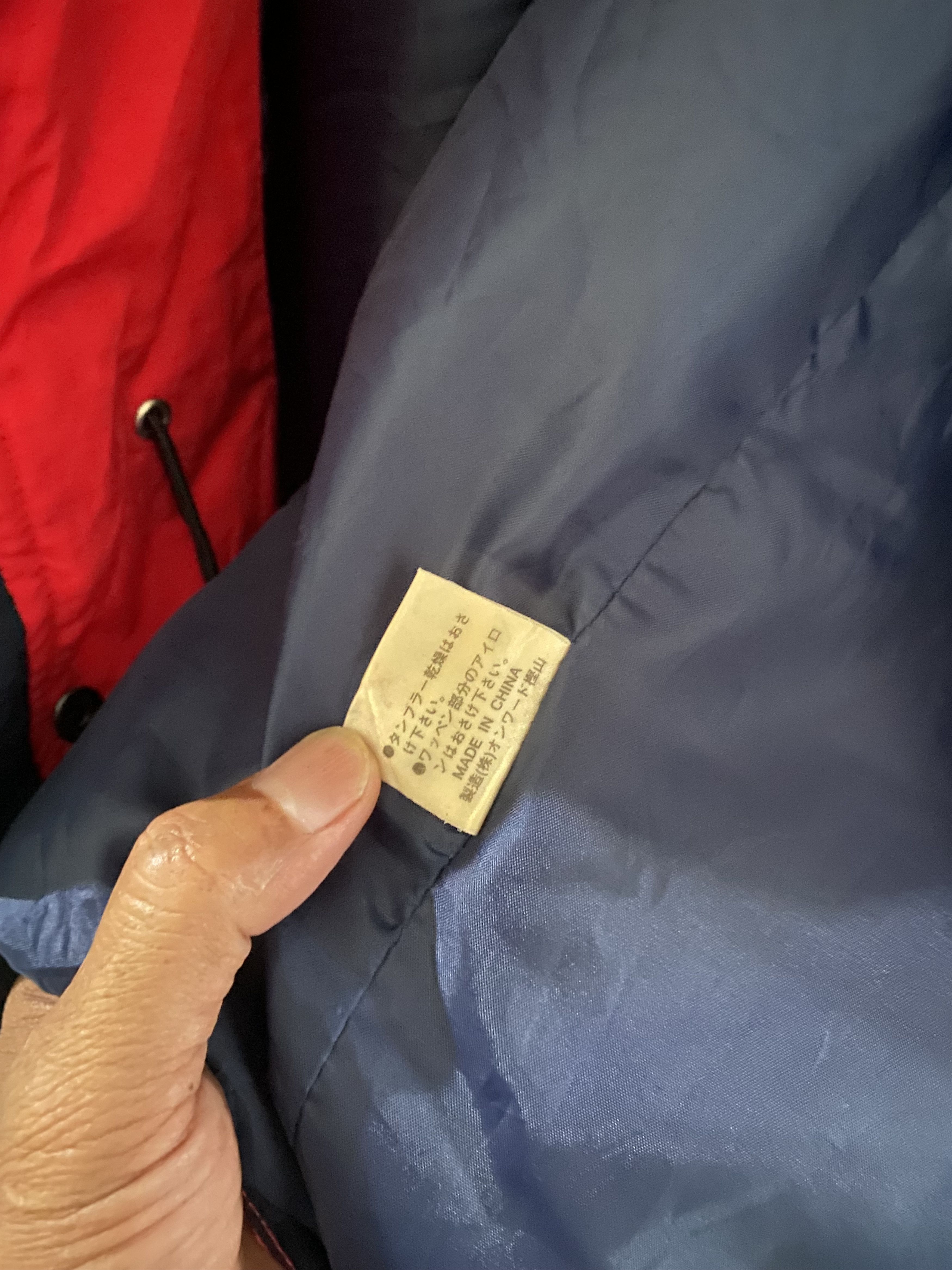 Honda × Vintage Vintage Honda Light Jacket Hoodie Honda Racing L Size Size US L / EU 52-54 / 3 - 7 Thumbnail