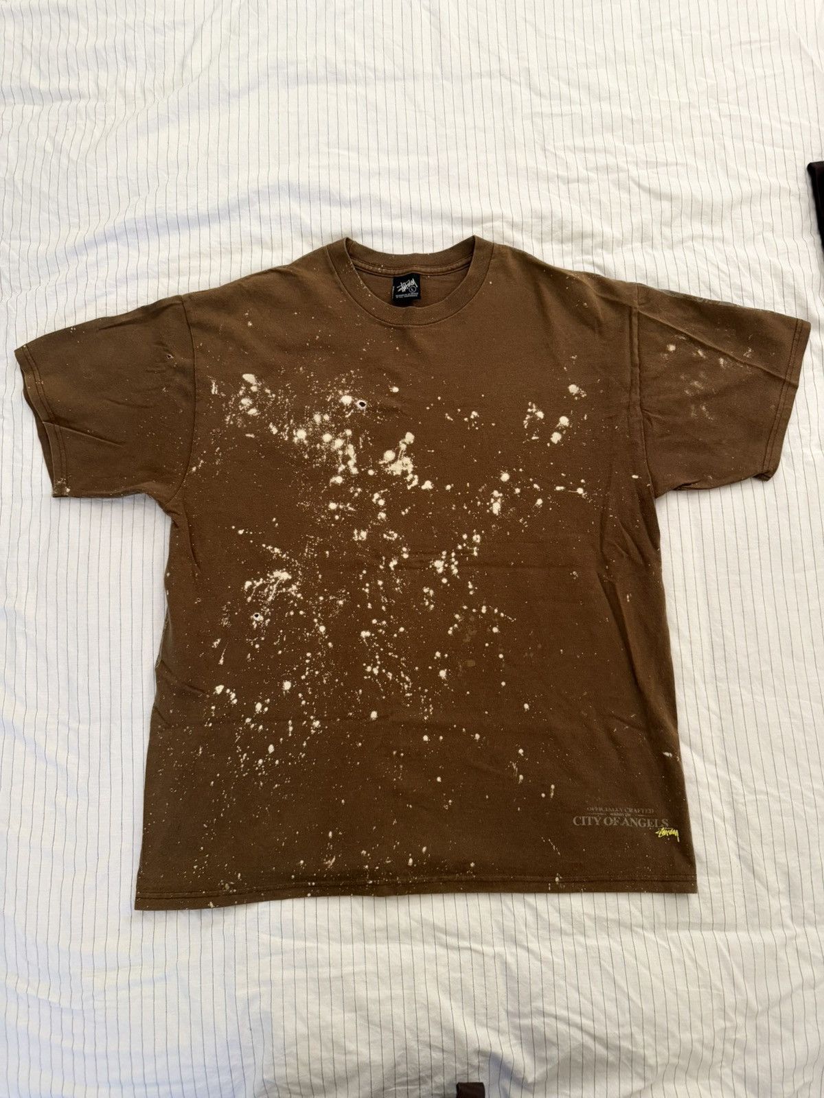 Stussy City of Angels T-Shirt Size US L / EU 52-54 / 3 - 2 Thumbnail