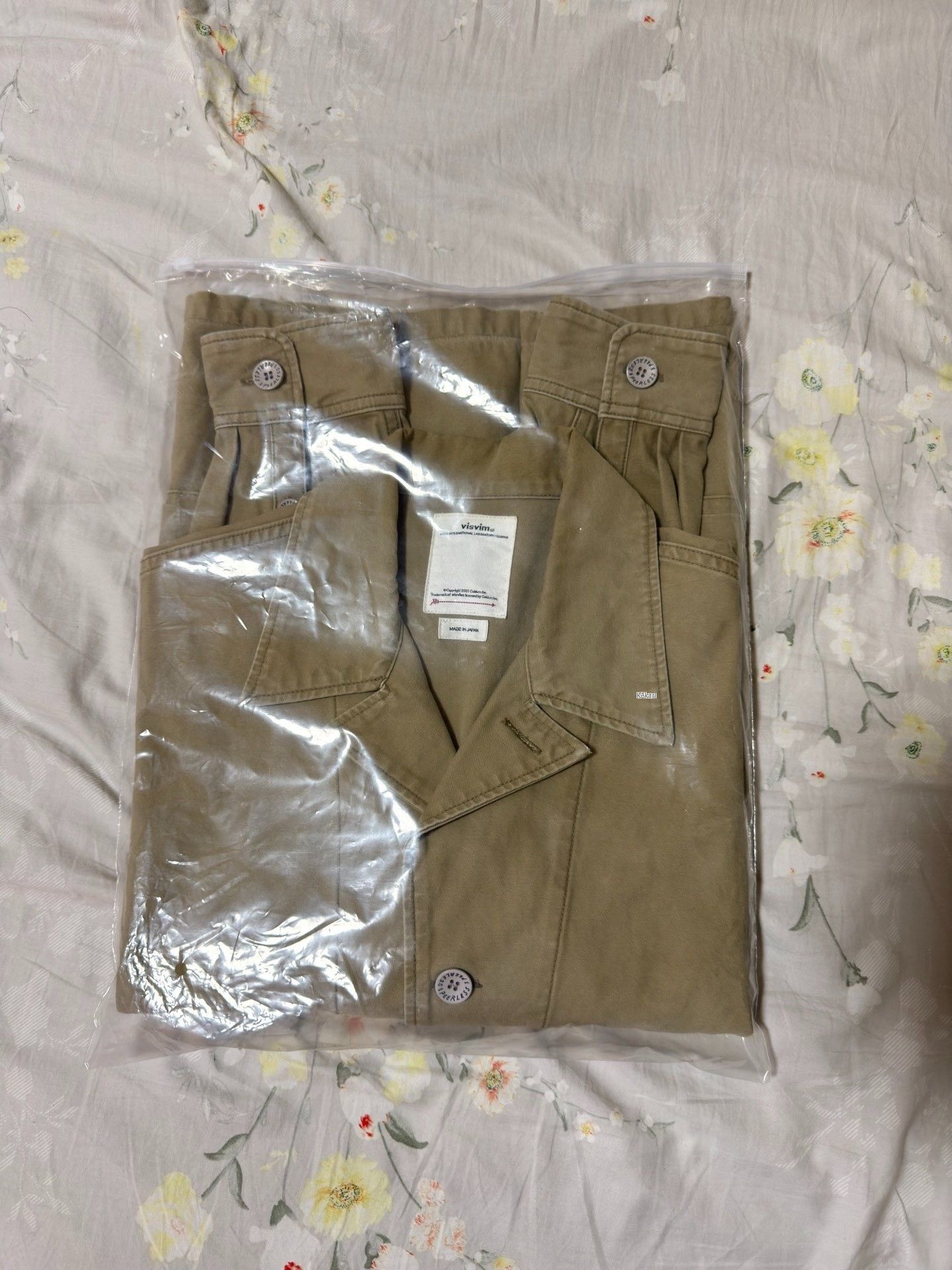 Visvim visvim 19ss Domaine Shirt Jacket Size US M / EU 48-50 / 2 - 9 Thumbnail