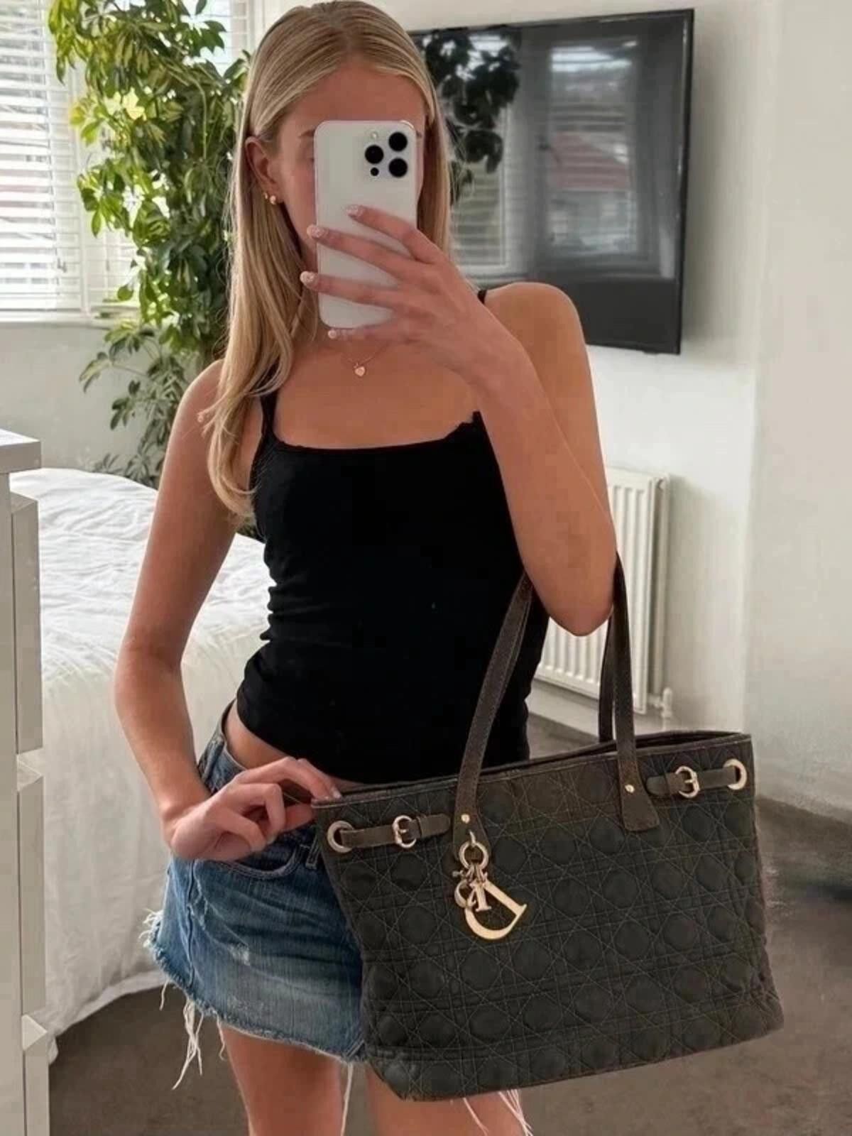 Dior Christian Dior Panarea tote bag Size ONE SIZE - 2 Thumbnail