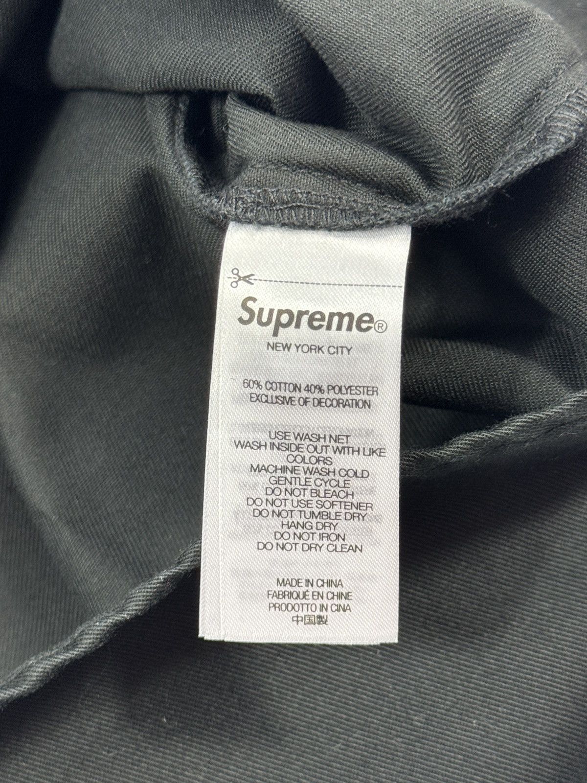 Supreme SUPREME CRYSTAL DETAILED SHIRT Size US L / EU 52-54 / 3 - 4 Thumbnail