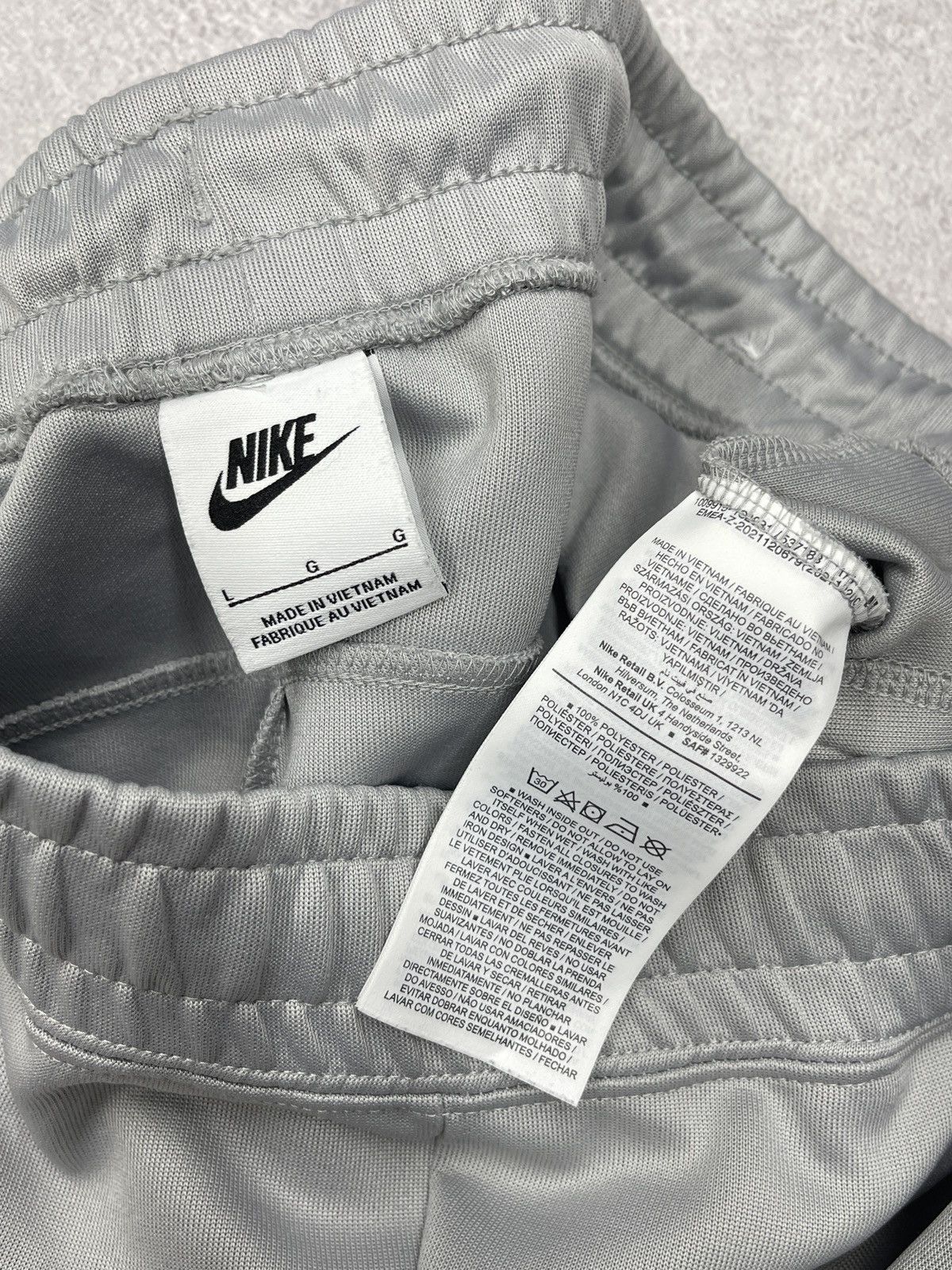 Nike Mens Nike NSW Air Max Sweatpants Grey Drill Y2K TECH ACG Size US 34 / EU 50 - 9 Thumbnail