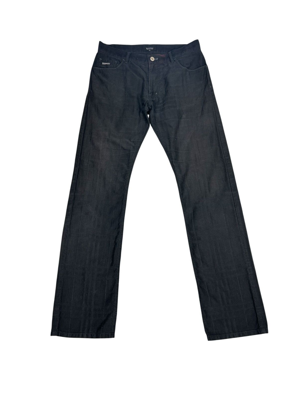 Burberry Burberry Black Label Nova Check Pants Size US 31 - 1 Thumbnail