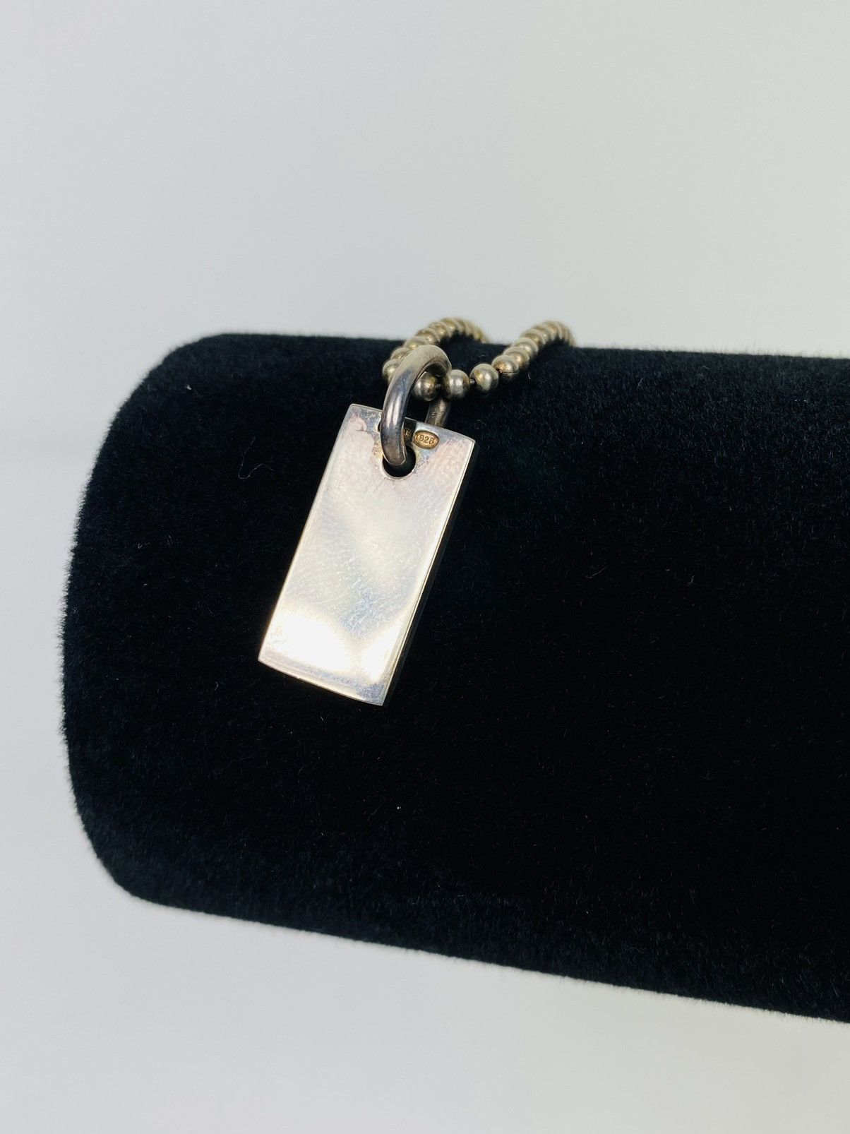 Gucci Gucci .925 Silver Logo Bracelet Size ONE SIZE - 2 Thumbnail