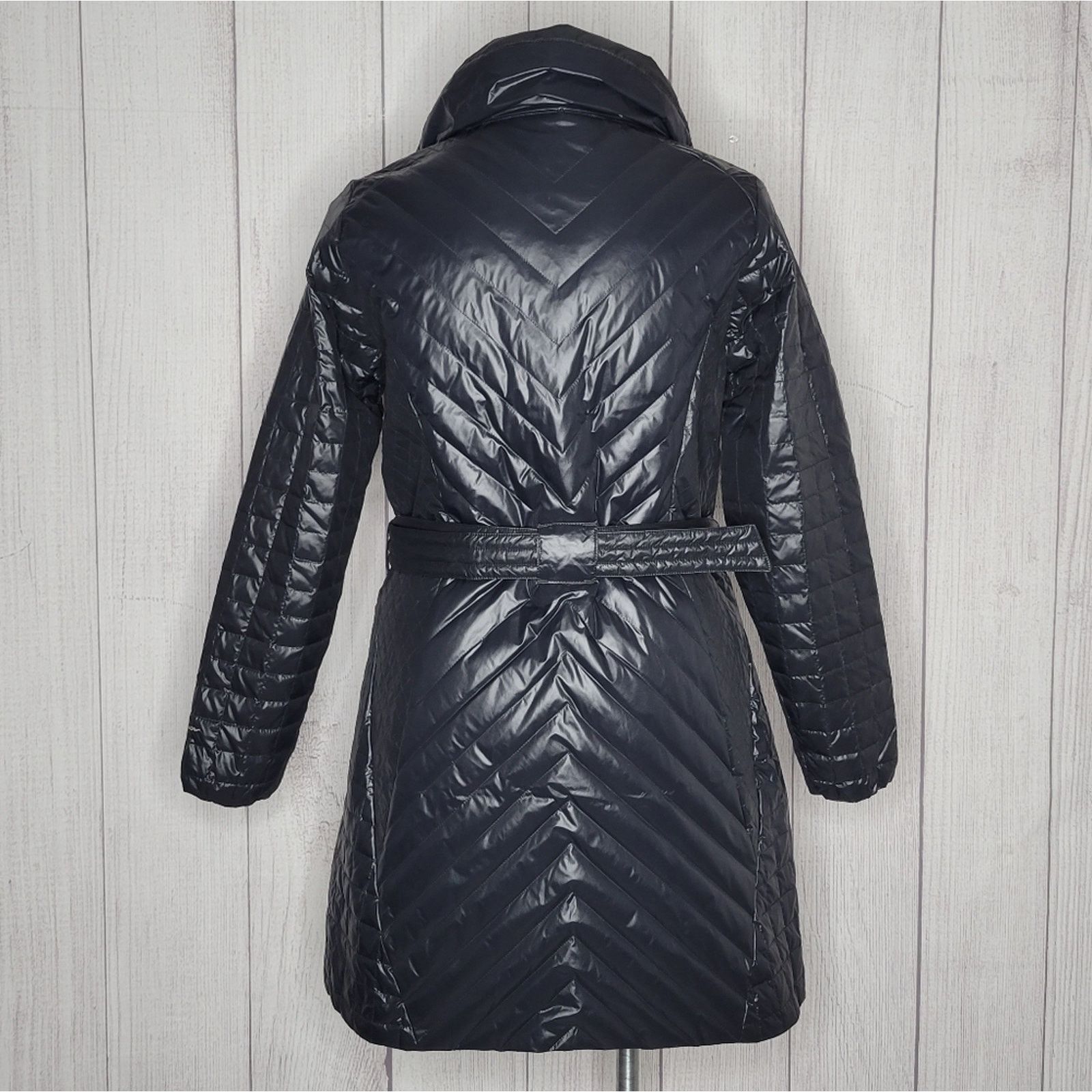Eddie Bauer Eddie Bauer Trinity Feather Down Filled Black Parka, size XL Size XL / US 12-14 / IT 48-50 - 4 Thumbnail