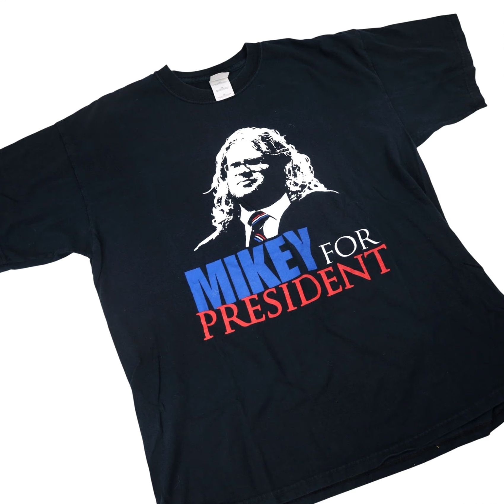 Vintage VINTAGE Orange County Choppers "Mikey for President" Mens XL Graphic T Shirt Size US XL / EU 56 / 4 - 3 Thumbnail