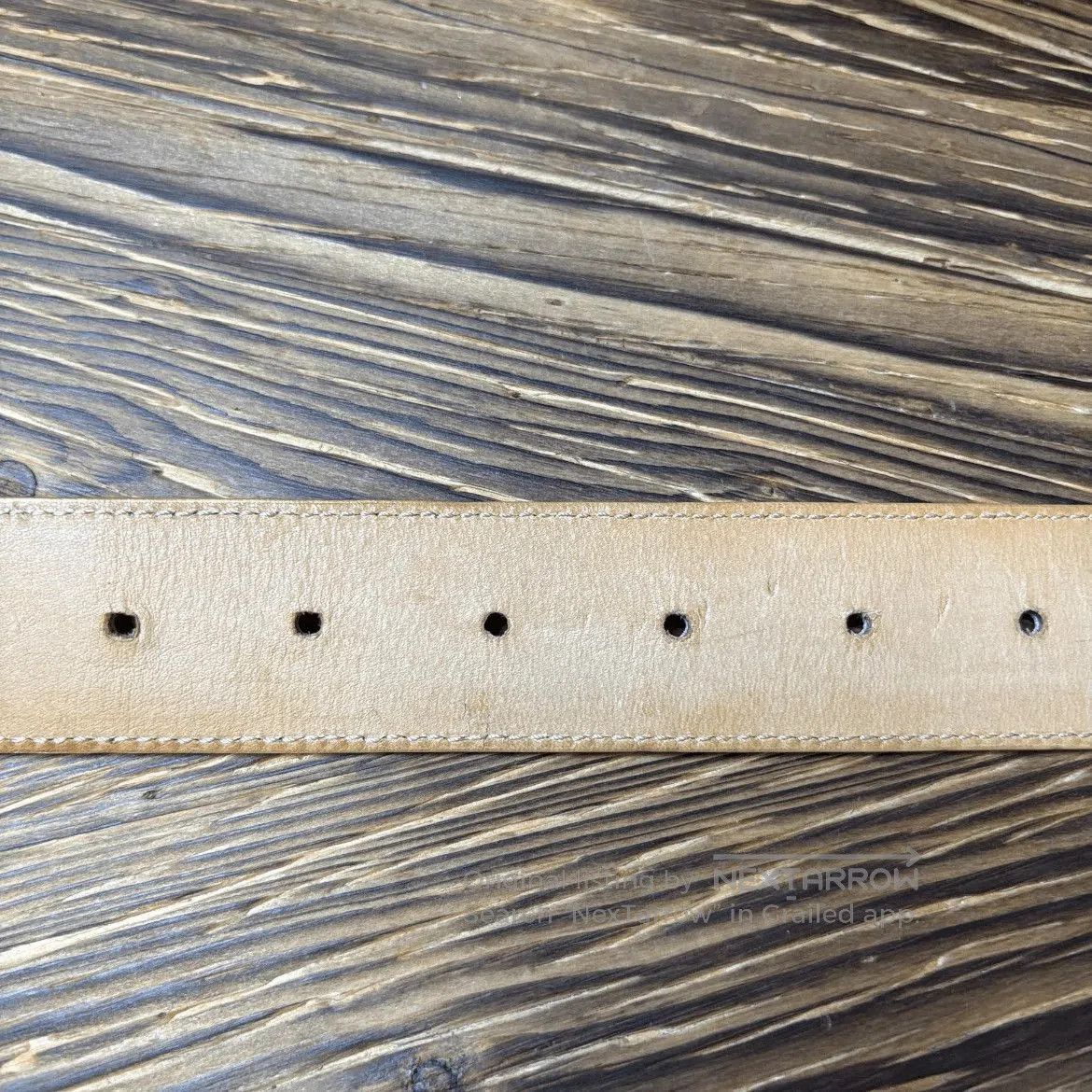 Y/Project Y/Project 10SS Golden Logo Belt. Size ONE SIZE - 6 Thumbnail