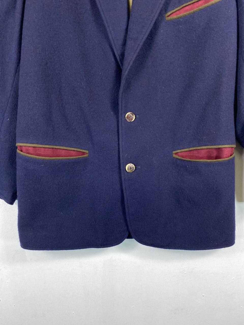 Schneiders schneider specially design for resmann salzburg wool jacket Size US L / EU 52-54 / 3 - 3 Thumbnail