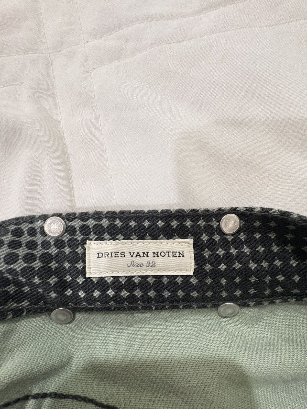 Dries Van Noten Drie Van Noten Butterfly pants Size US 32 / EU 48 - 5 Thumbnail