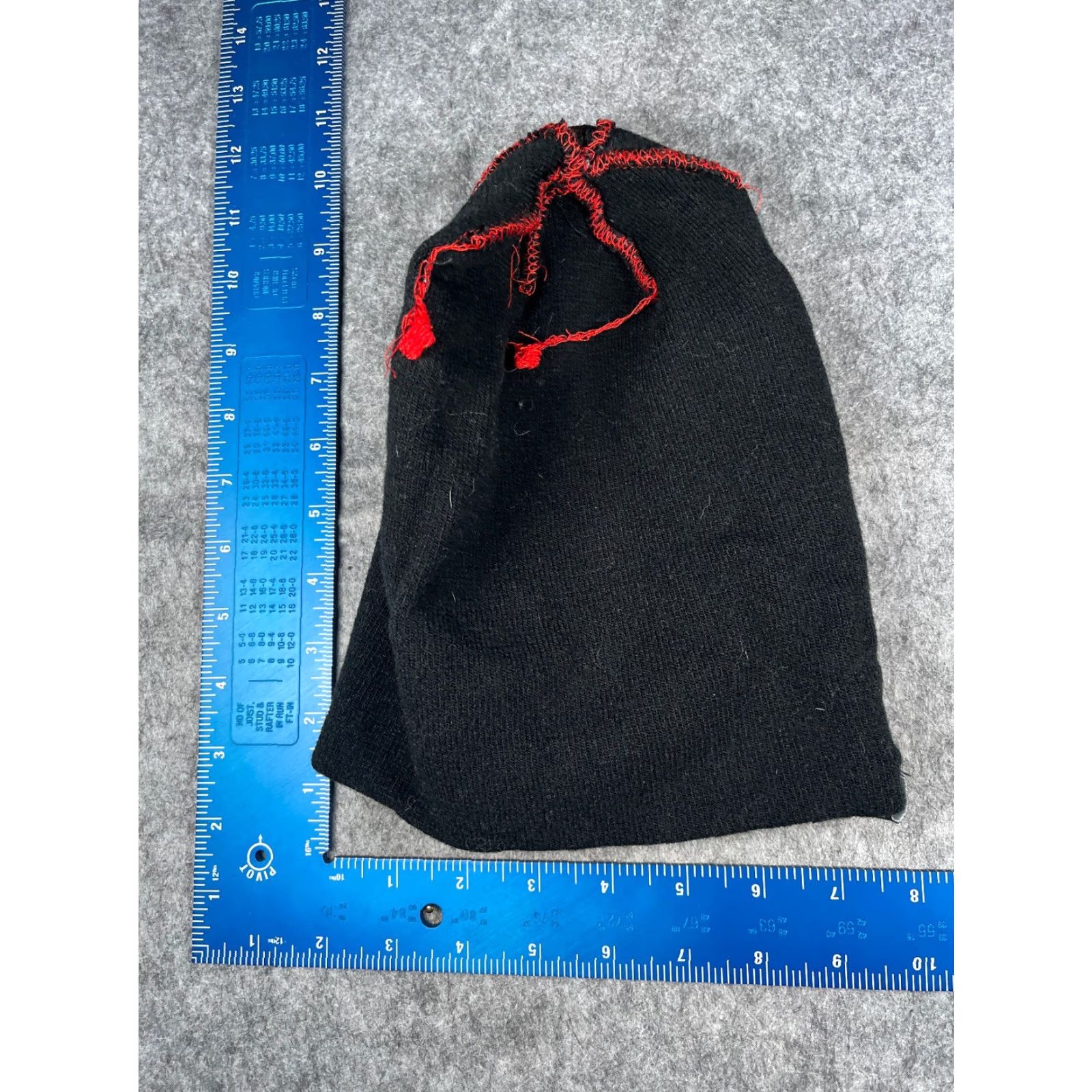 Vintage VINTAGE Republic of Gamers Beanie Toque Adult One Size Gray Red Black Knit 100% Acrylic Size ONE SIZE - 7 Thumbnail