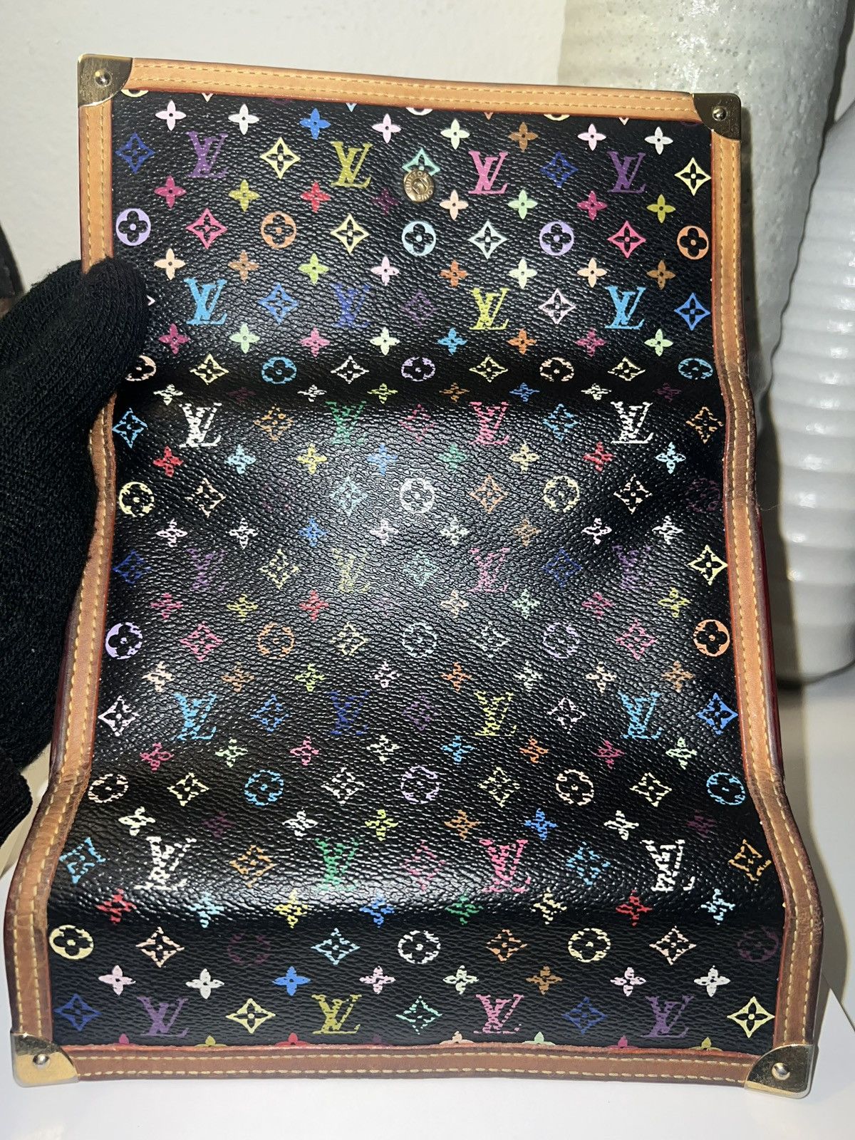Louis Vuitton Louis Vuitton Murakami Wallet Size ONE SIZE - 6 Thumbnail