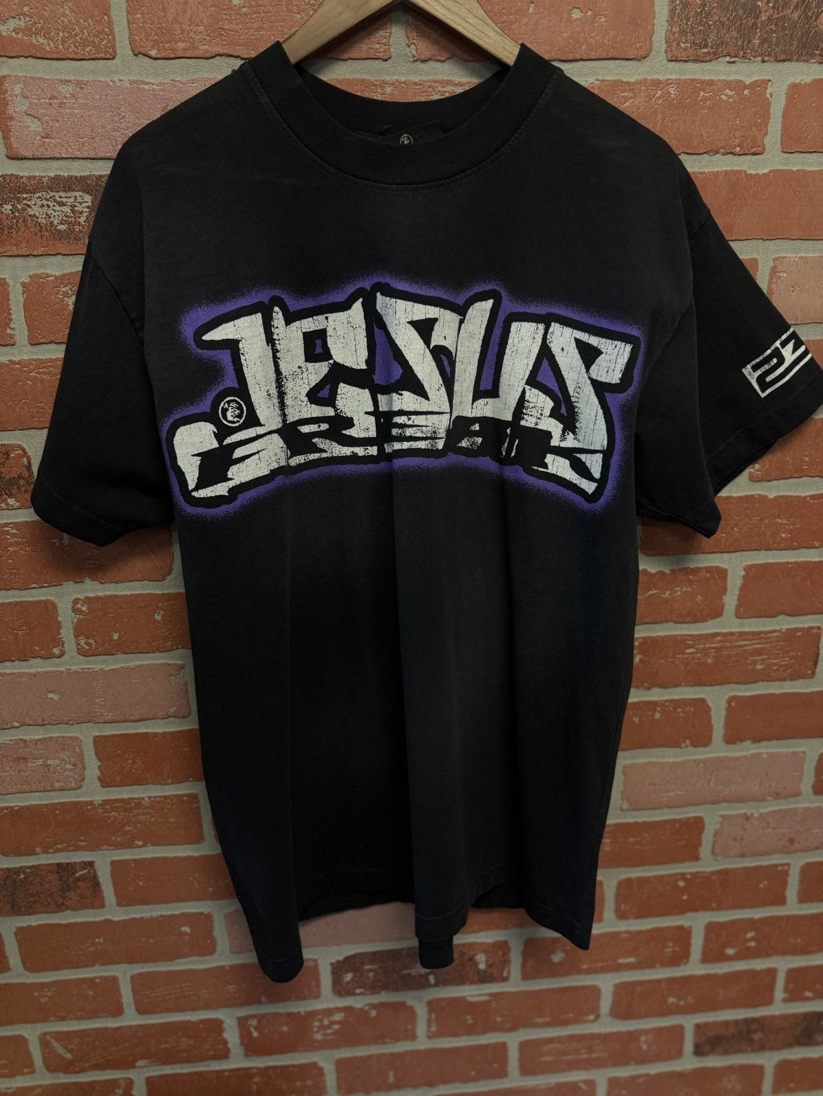 HELLSTAR Hellstar Black Jesus Tee Shirt 100% Authentic Size Small Size US S / EU 44-46 / 1 - 1 Thumbnail