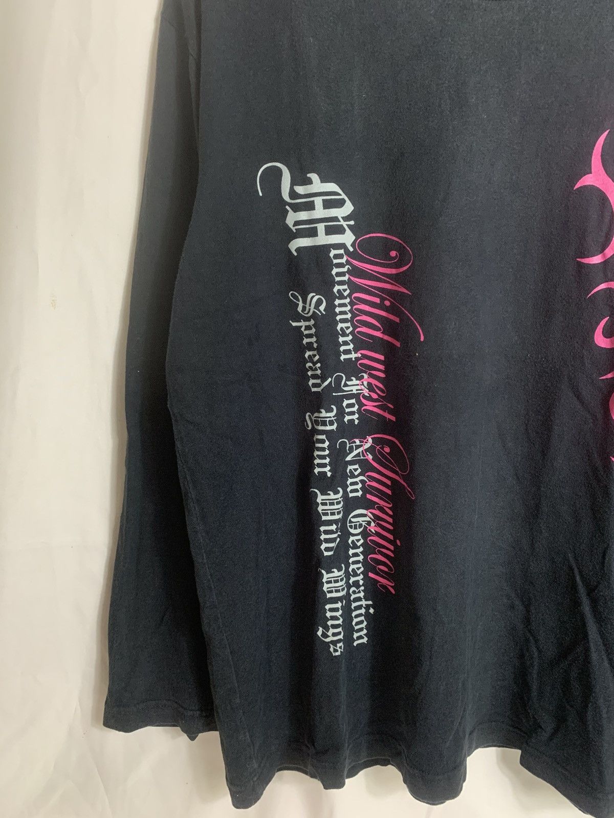 Japanese Brand Japanese Mindgames longsleve Size US M / EU 48-50 / 2 - 10 Thumbnail