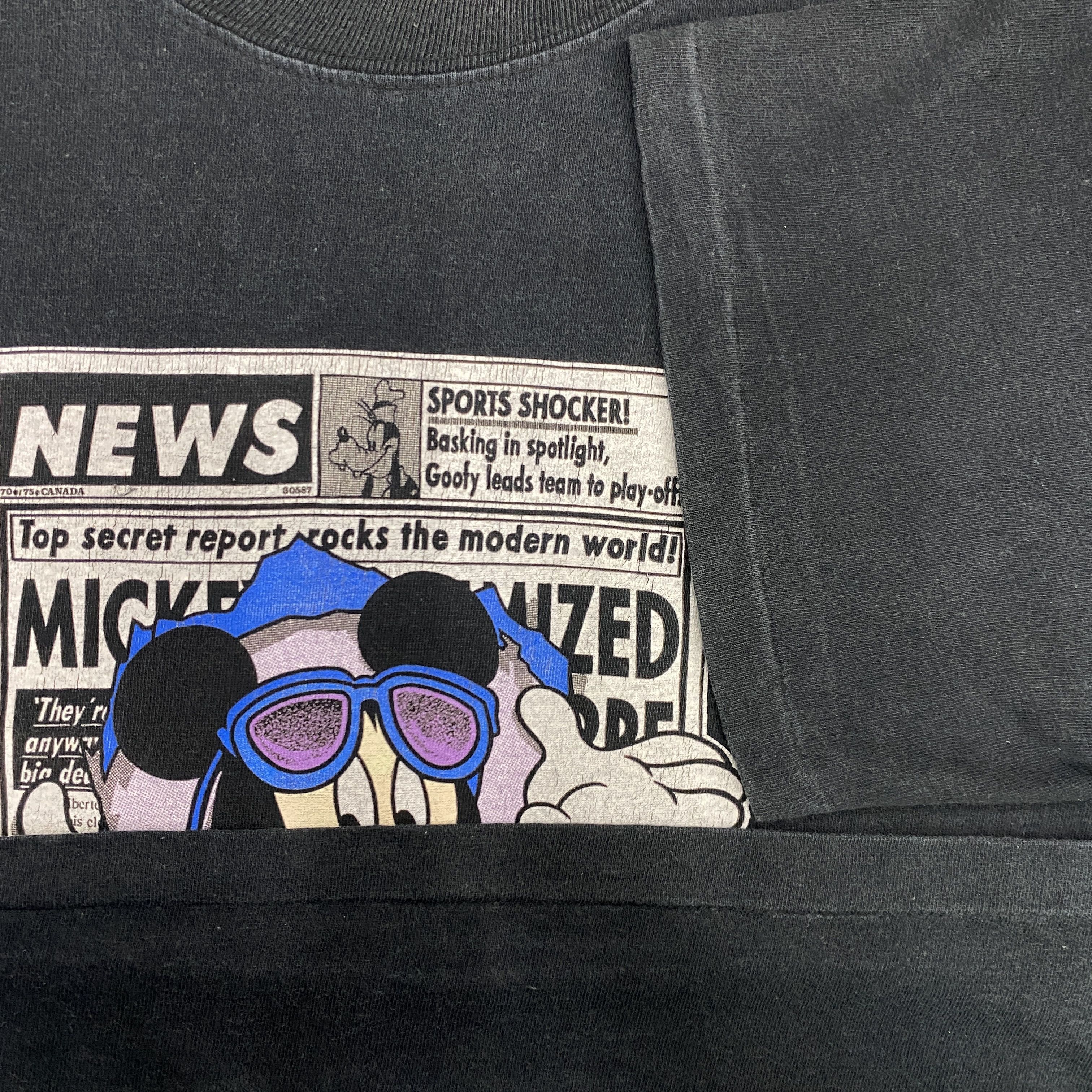 Disney Vintage Disney Mickey Mouse Chicago T-Shirt - I003 Size US L / EU 52-54 / 3 - 5 Thumbnail