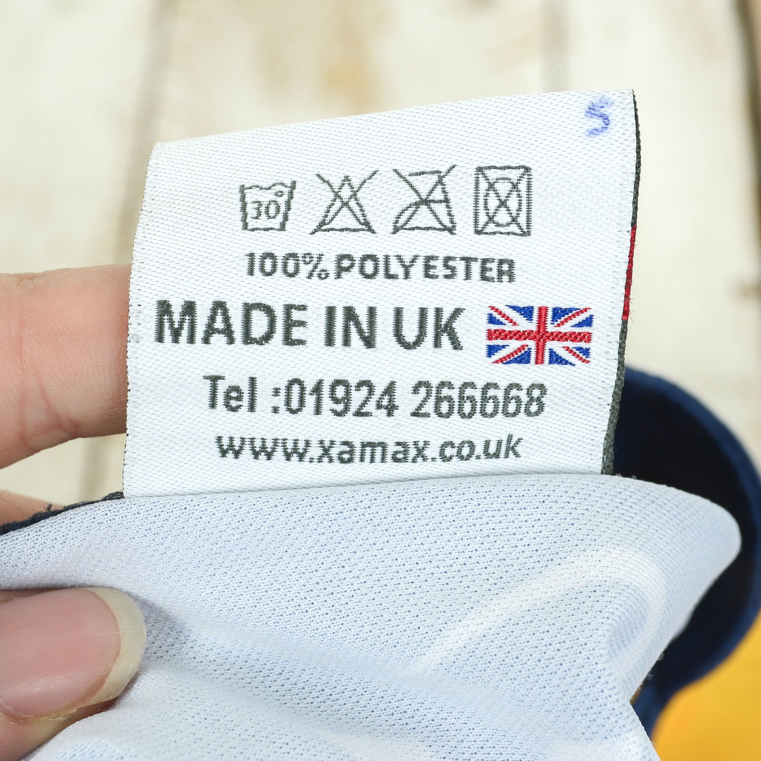 Other Clock Face Miners Xamax M Jersey Made in UK Shirt Kit Top Size US M / EU 48-50 / 2 - 9 Thumbnail