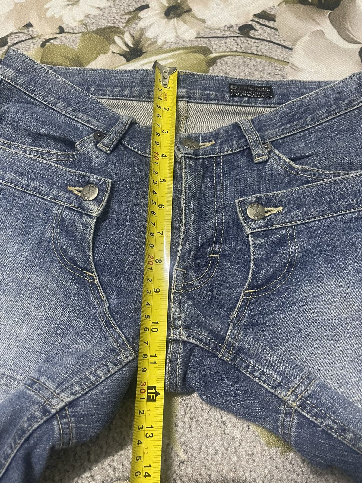 Final Home Final Home Issey Miyake Jeans Stretchable Size US 30 / EU 46 - 16 Thumbnail