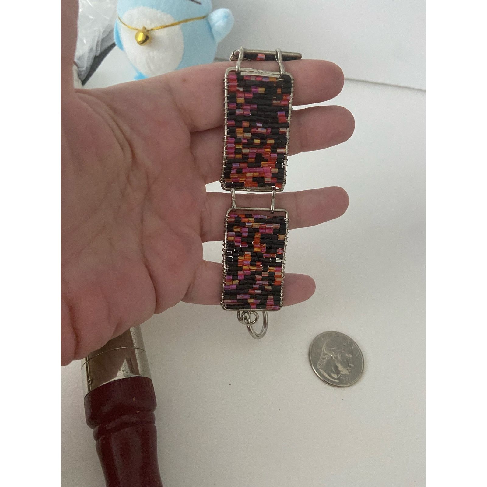 Handmade colorful bracelet Size ONE SIZE - 3 Thumbnail