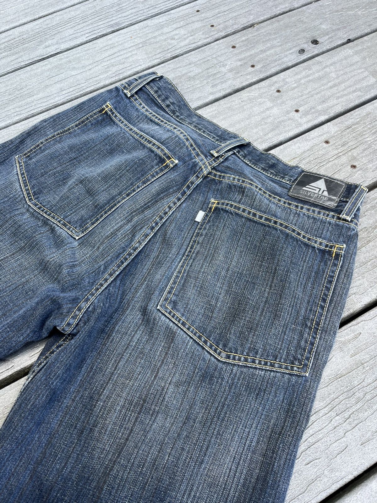 Levi's Vintage Levi’s Silvertab Low and Loose Jeans Size US 33 - 9 Thumbnail